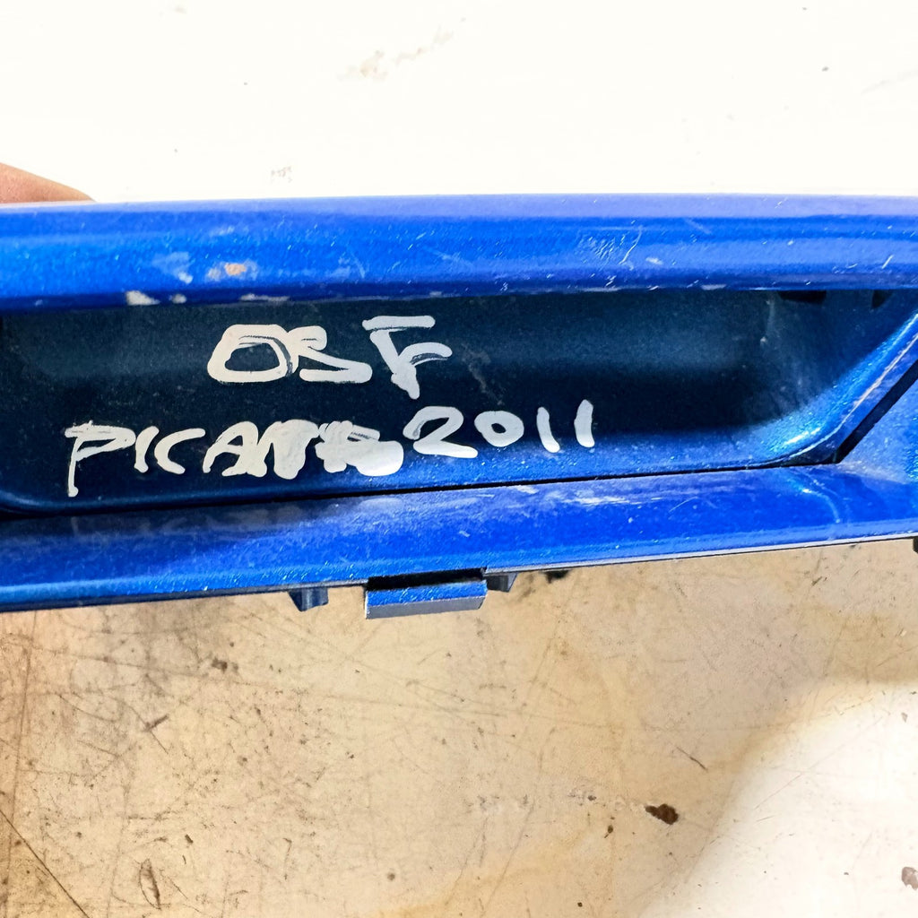 KIA PICANTO MK1 FRONT DRIVER RIGHT DOOR HANDLE 2007-2011