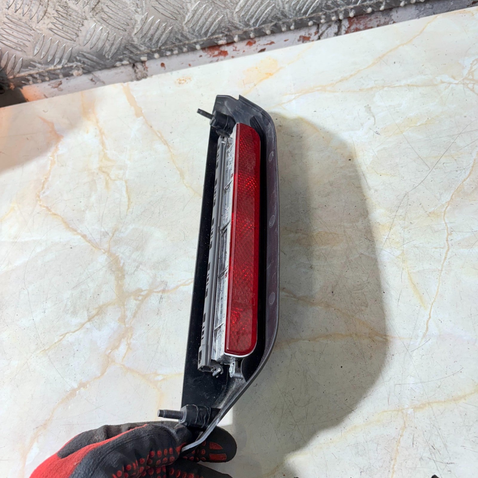 Fiat Idea 2006 Third Brake Light Auxiliary Brake Light B032 OLSA