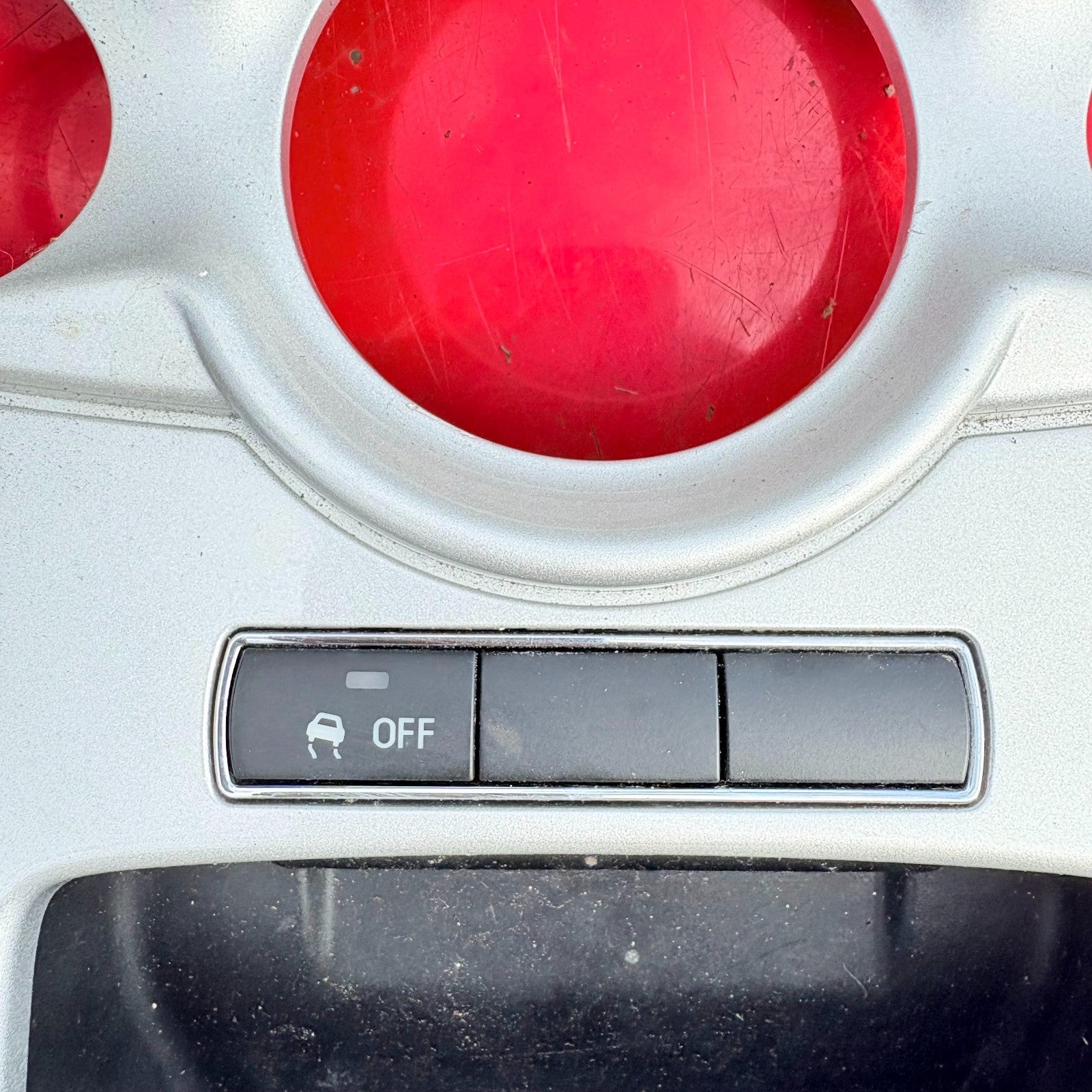 FORD FIESTA MK7 2010 HEATER CONTROL DIALS SURROUND TRIM 8A61-18D422-BFW