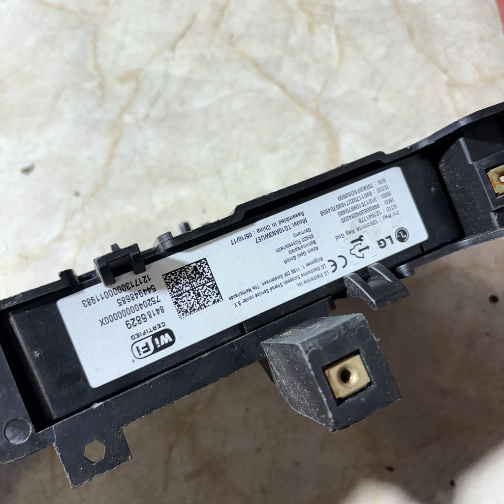 VAUXHALL MOKKA X 2017 WIFI HOTSPOT CONTROL MODULE 84186829
