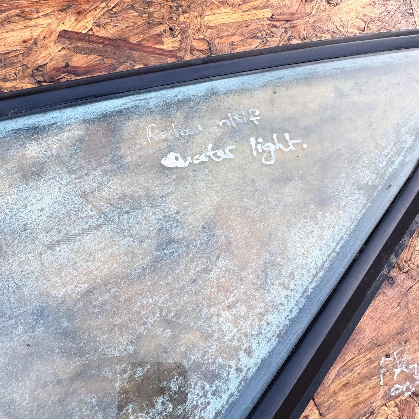 CITROEN RELAY QUARTER WINDOW PASSENGER FRONT GLASS 93~06