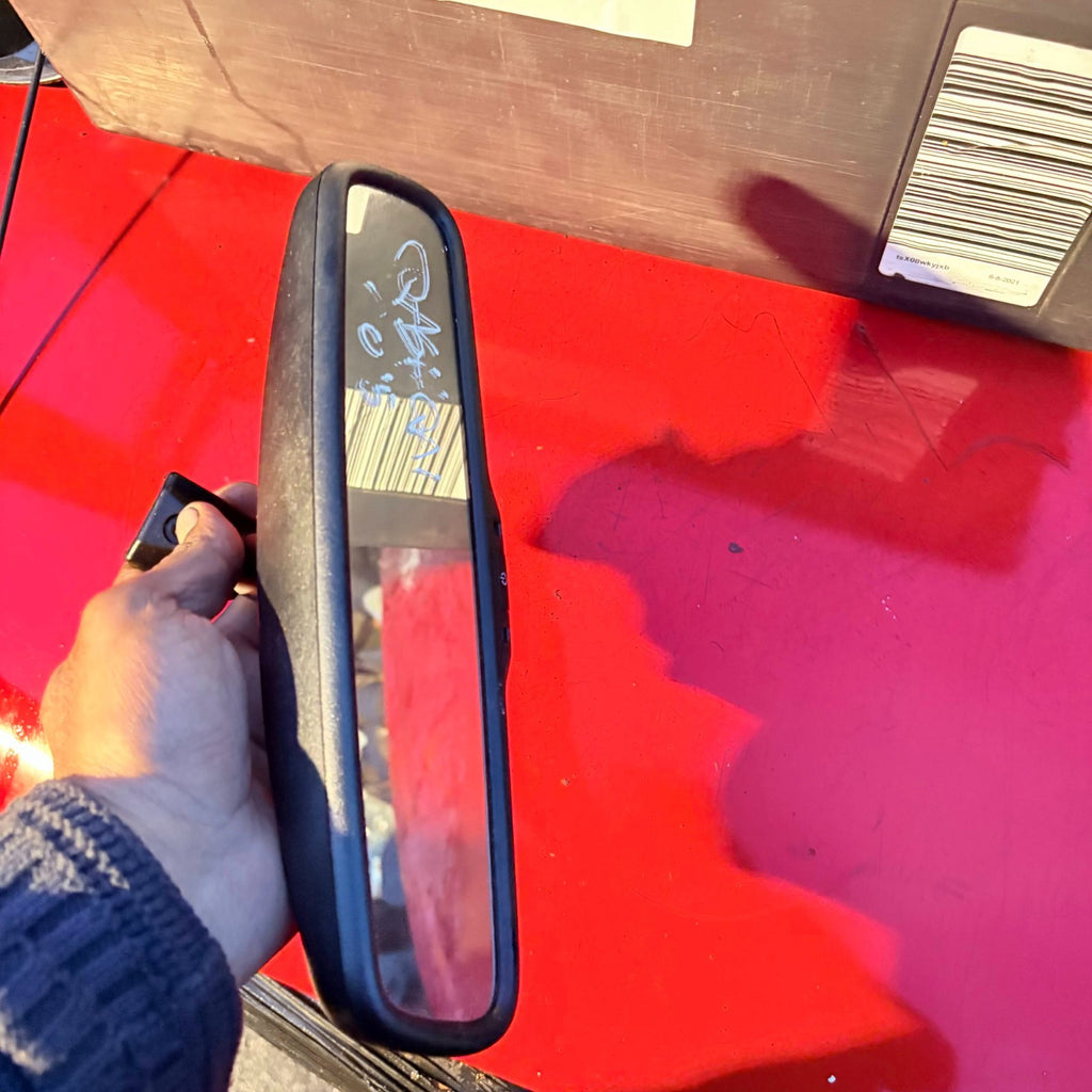 2015 NISSAN QASHQAI INTERIOR REAR VIEW MIRROR 015892