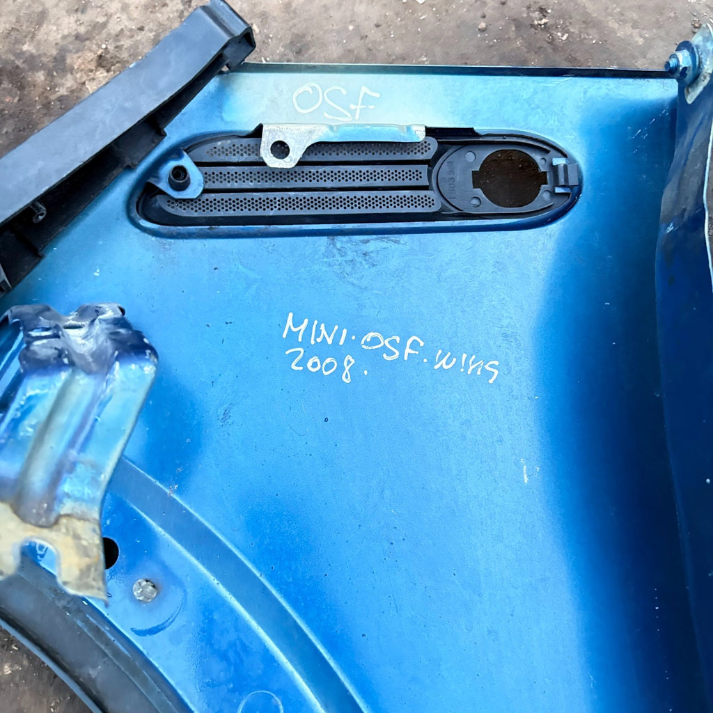 MINI 2008 Right Front Drivers Side O/S/F Wing
