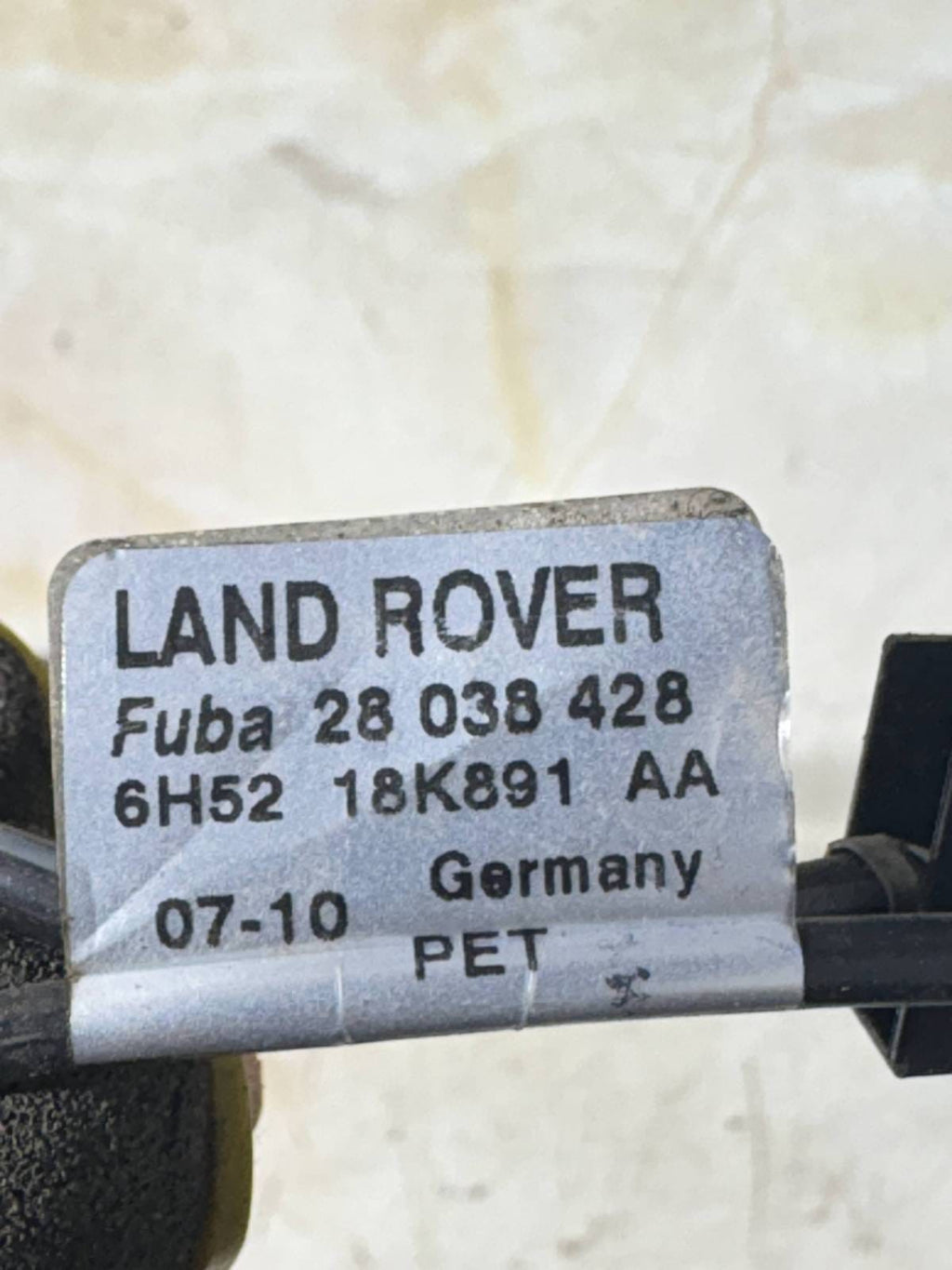 Land Rover Freelander 2 LR2 Aerial Antenna Amplifier 6H52-18K891-AA 28038428
