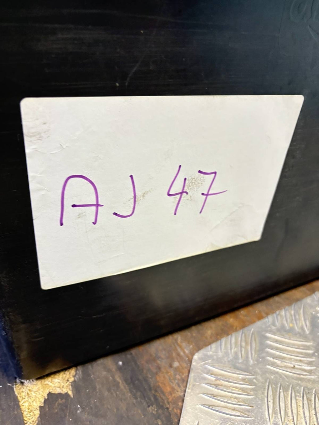 Ford Fiesta Front Door Check Strap OSF