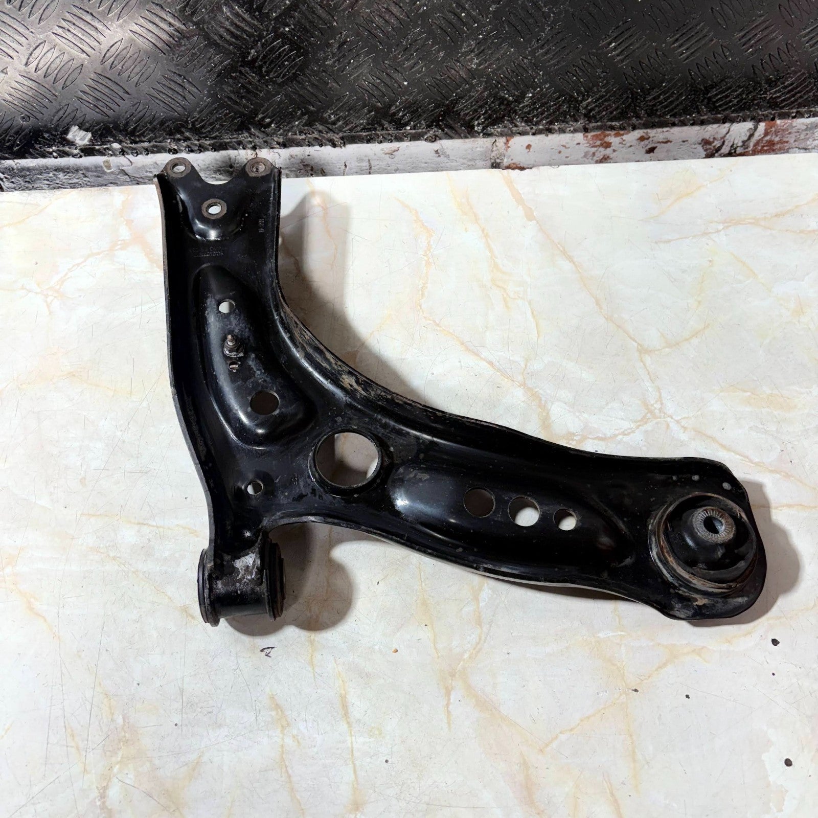 VW Golf MK7 2012-20 Seat Leon Audi A3 Front Left Lower Suspension arm 5QC407151T