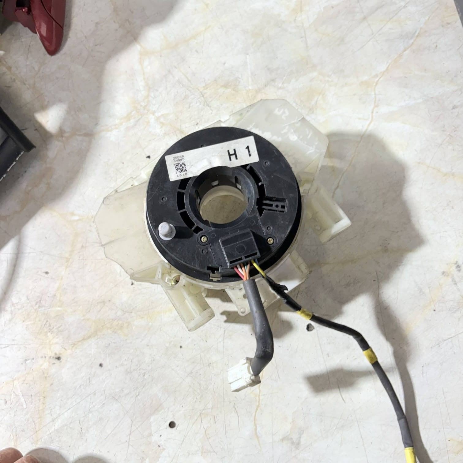NISSAN X-TRAIL STEERNG SQUIB SLIP RING CLOCKSPRING 255608H905
