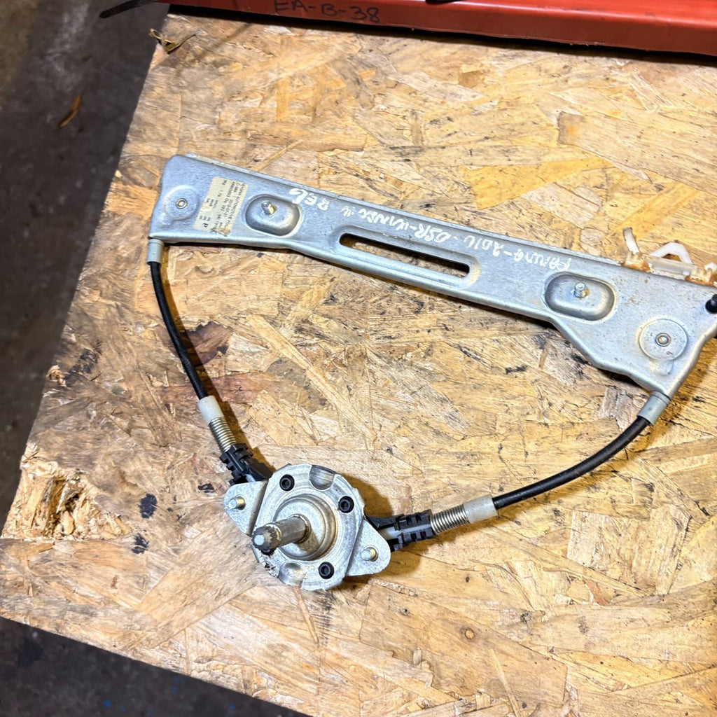 Fiat Panda 169 2003-2012 5dr Rear Right OSR Manual Window Regulator 46803653