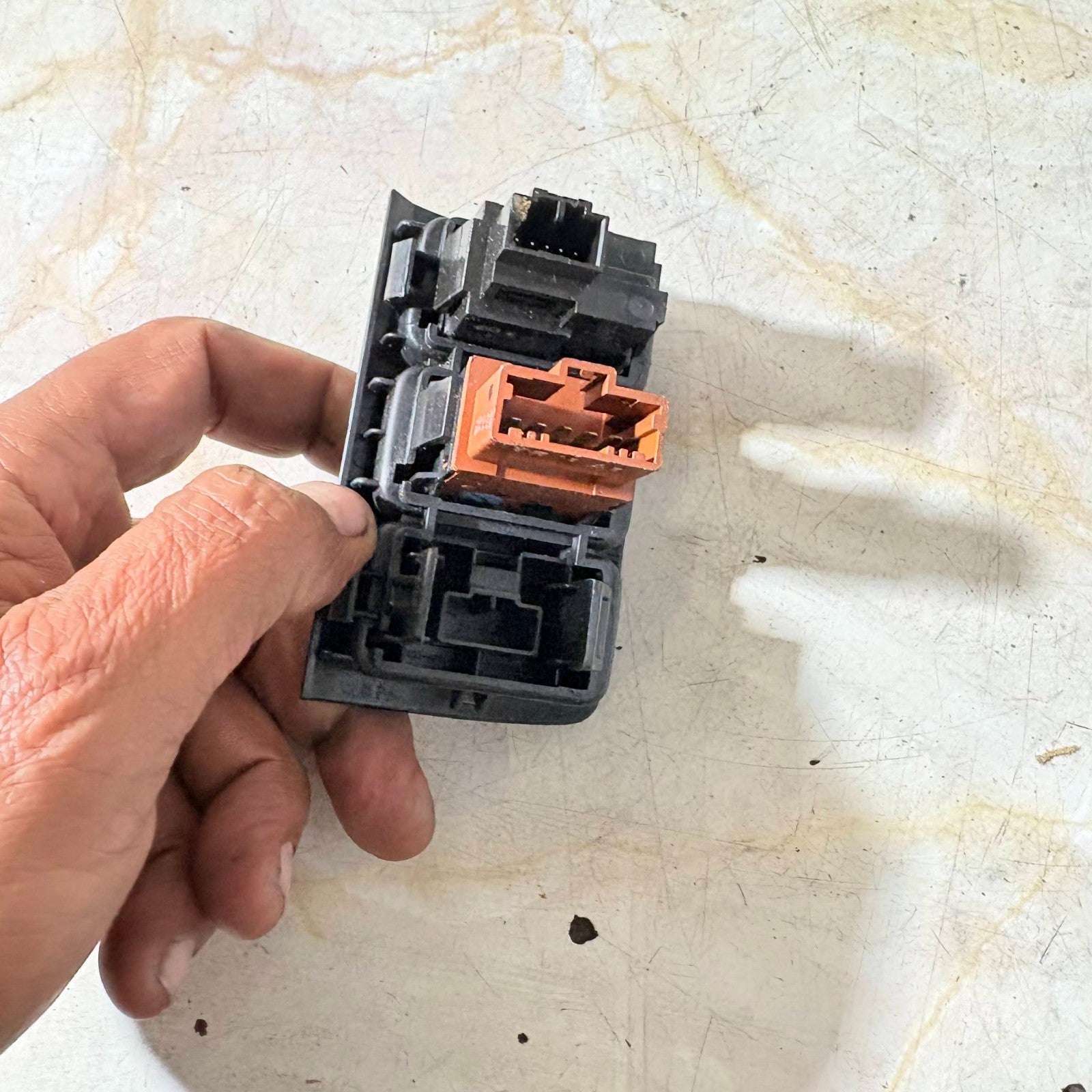 HONDA Accord 7 generation (2003-2007) Headlight height adjustment switch