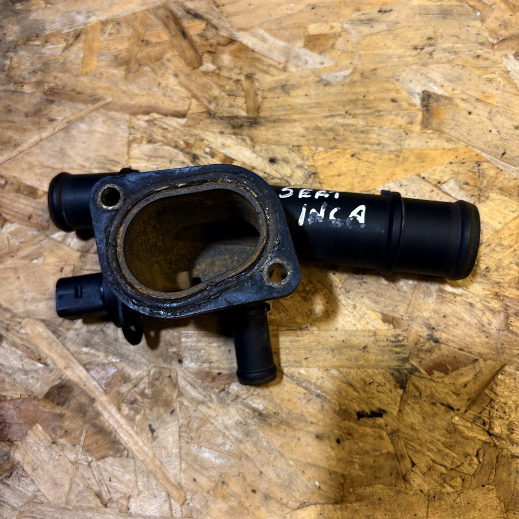 VW Golf Mk4 Water Coolant Flange Sensor Housing 038121133