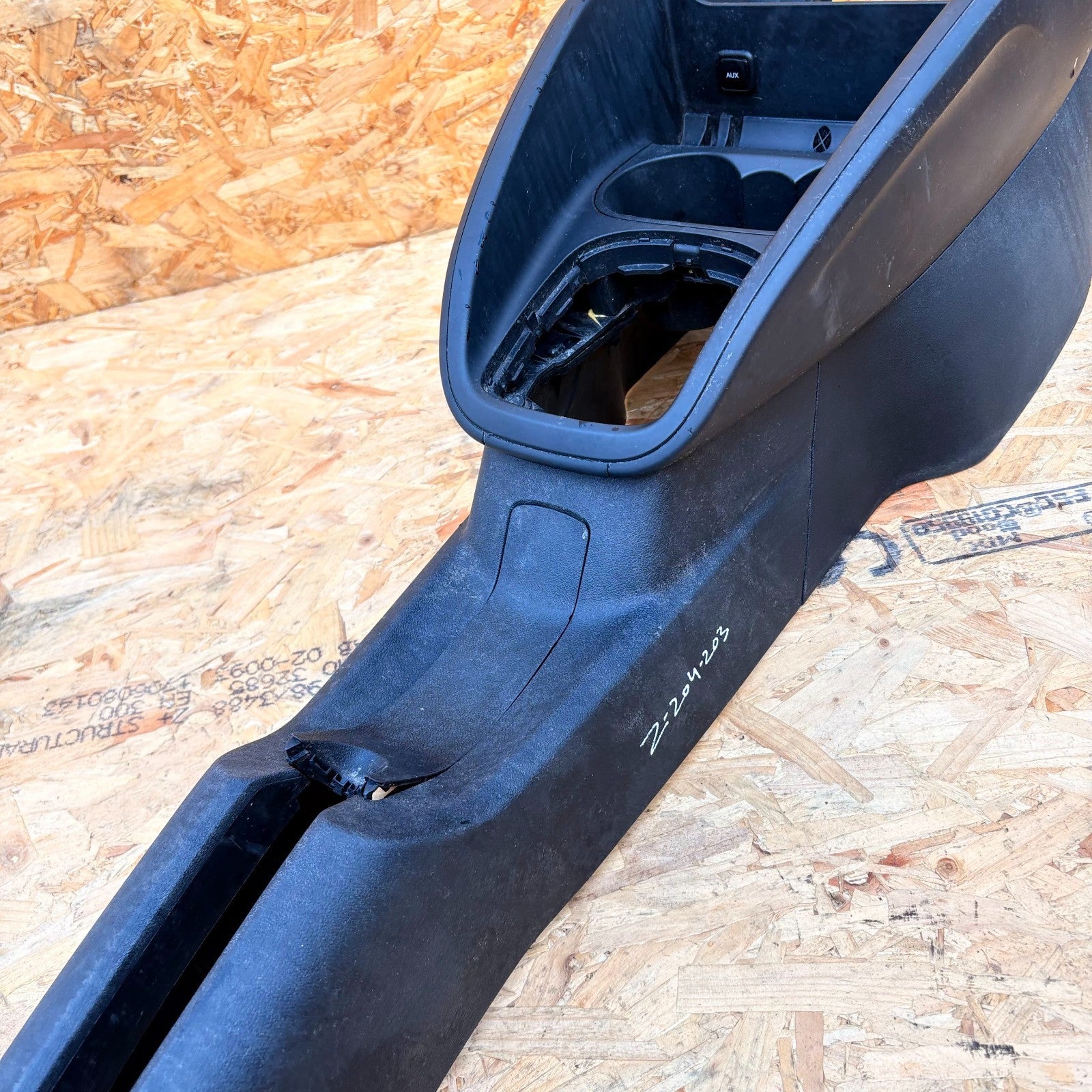 AUDI A1 8X 2011-2018 RHD Centre Console Cup Holder Trim 8X0863243A 8X0862533