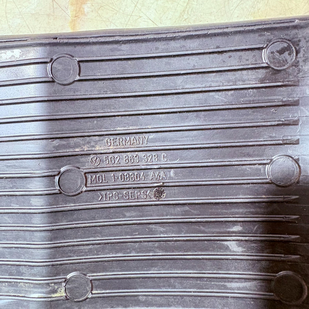 VOLKSWAGEN Golf MK7 2012-2020 Center Console Storage Liner Rubber Mat 5G2863328C