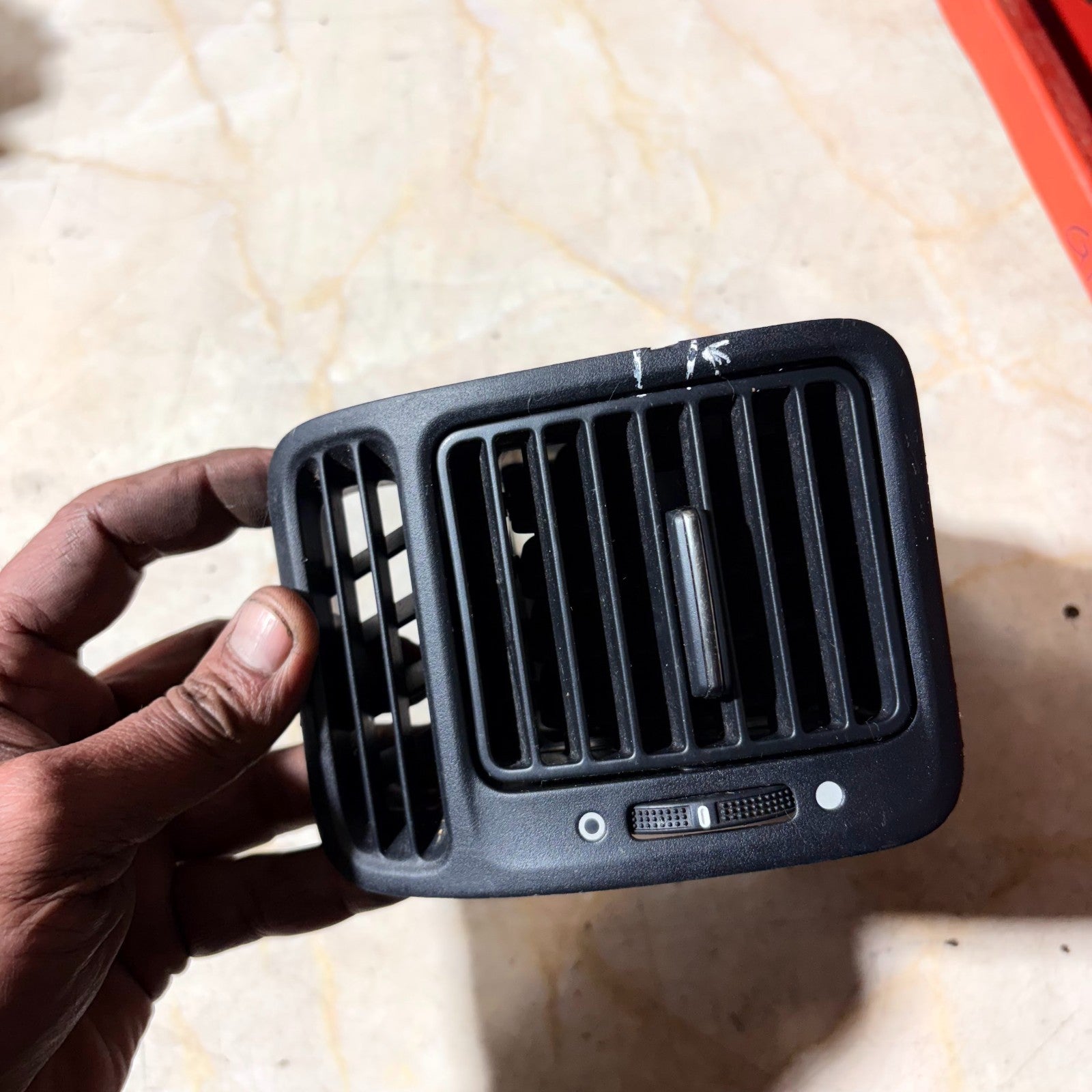 HONDA CR-V 2005 DASHBOARD AIR VENT PASSENGER FRONT LEFT SIDE