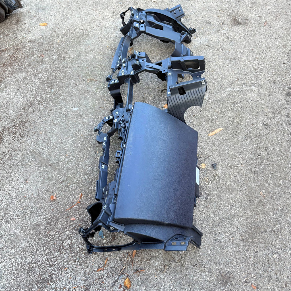 BMW MINI COOPER 2008 LOWER DASHBOARD PANEL FRAME COMPLETE