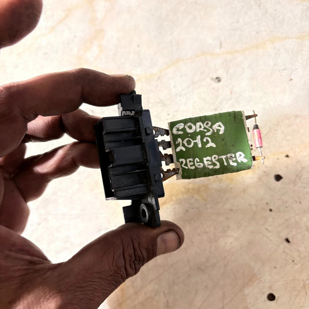 Vauxhall Corsa 2006-2014 Heater Rheostat Resistor & Ac Mk3 1.4 Petrol