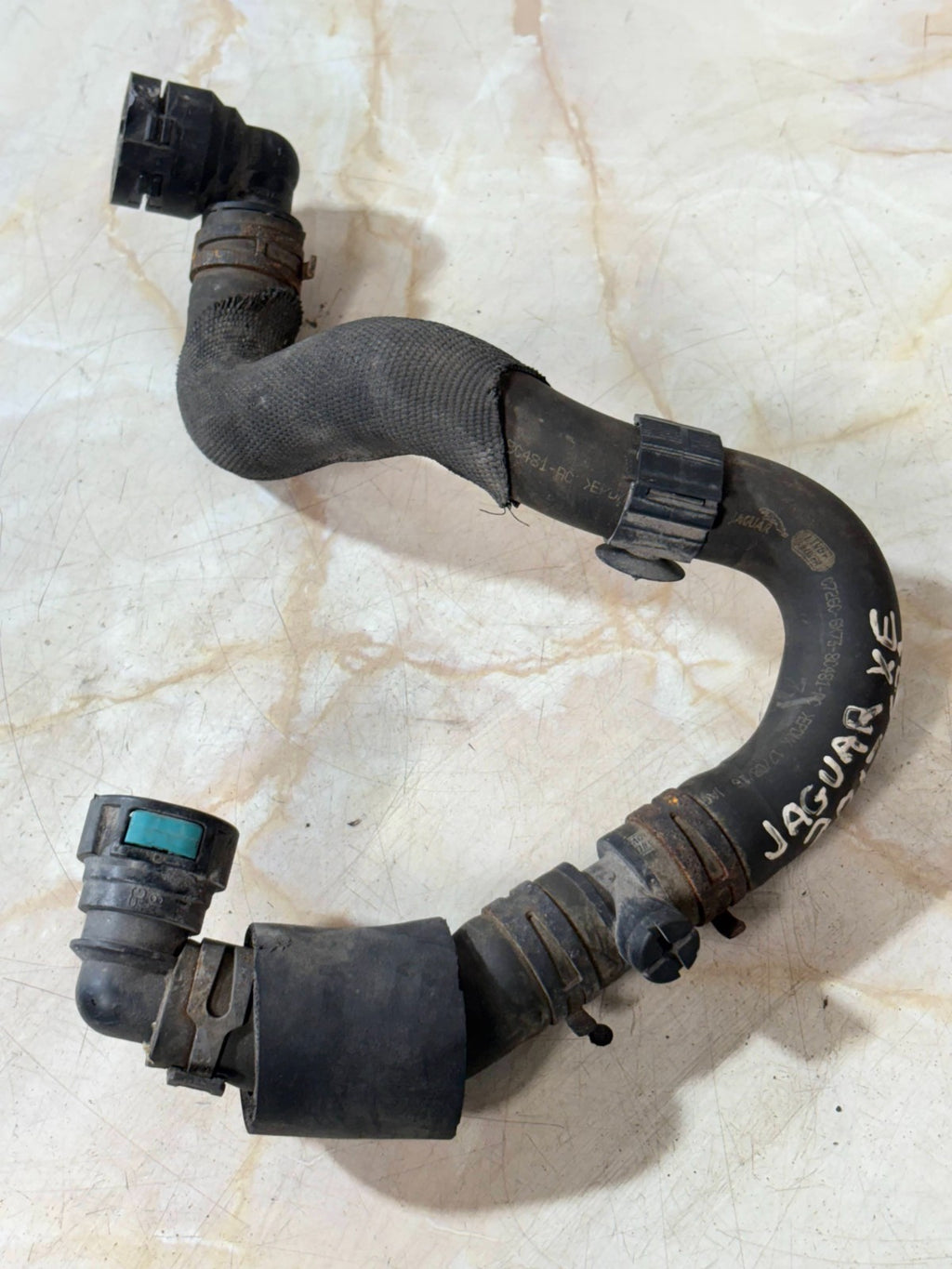 Jaguar XE X760 MK1 2.0 Turbo Intercooler Hose w/MAP Sensor FPLA-6K683 2015-2024