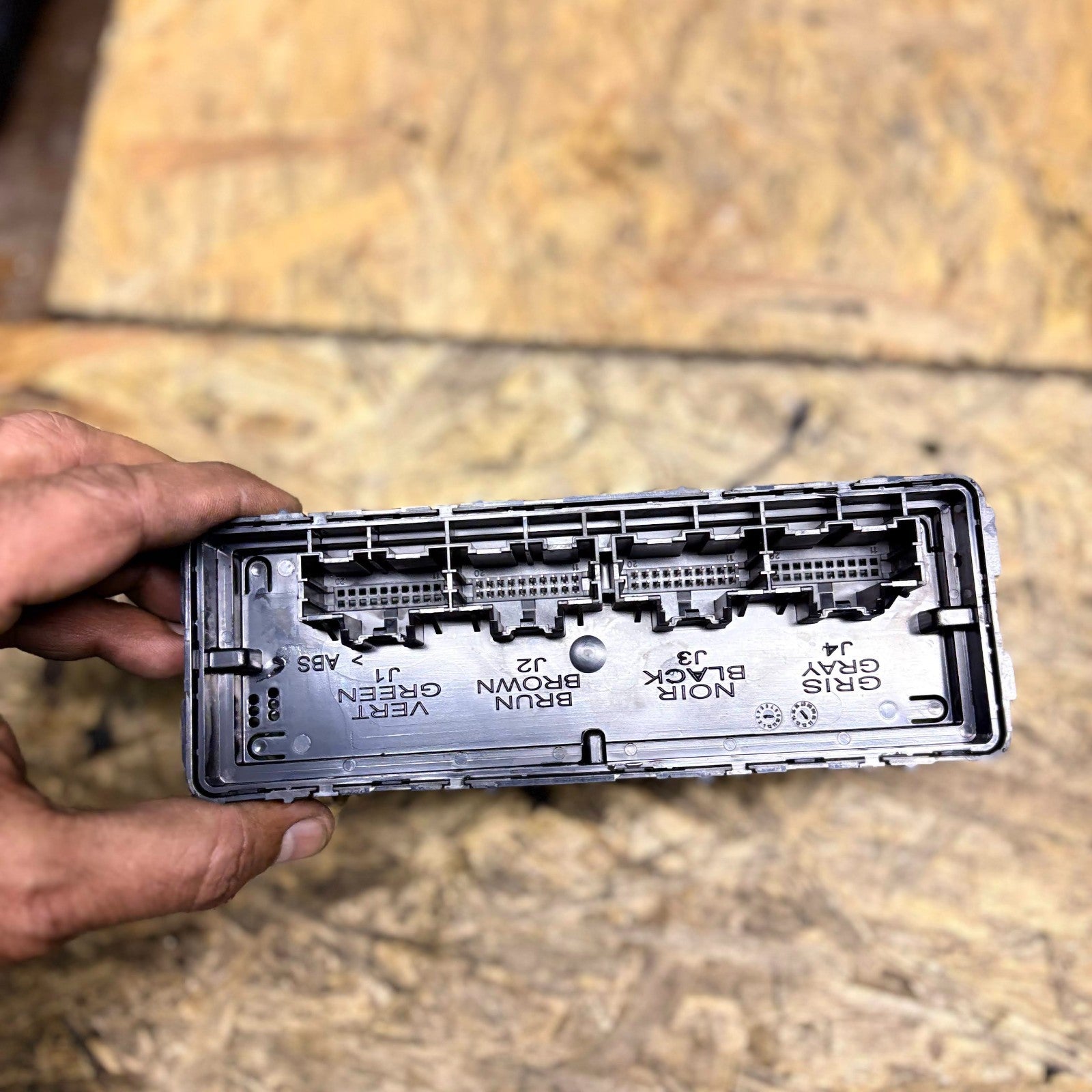 Vauxhall Meriva B Climate Control ECU 13579092 90151386 BA5014101 2010-2014