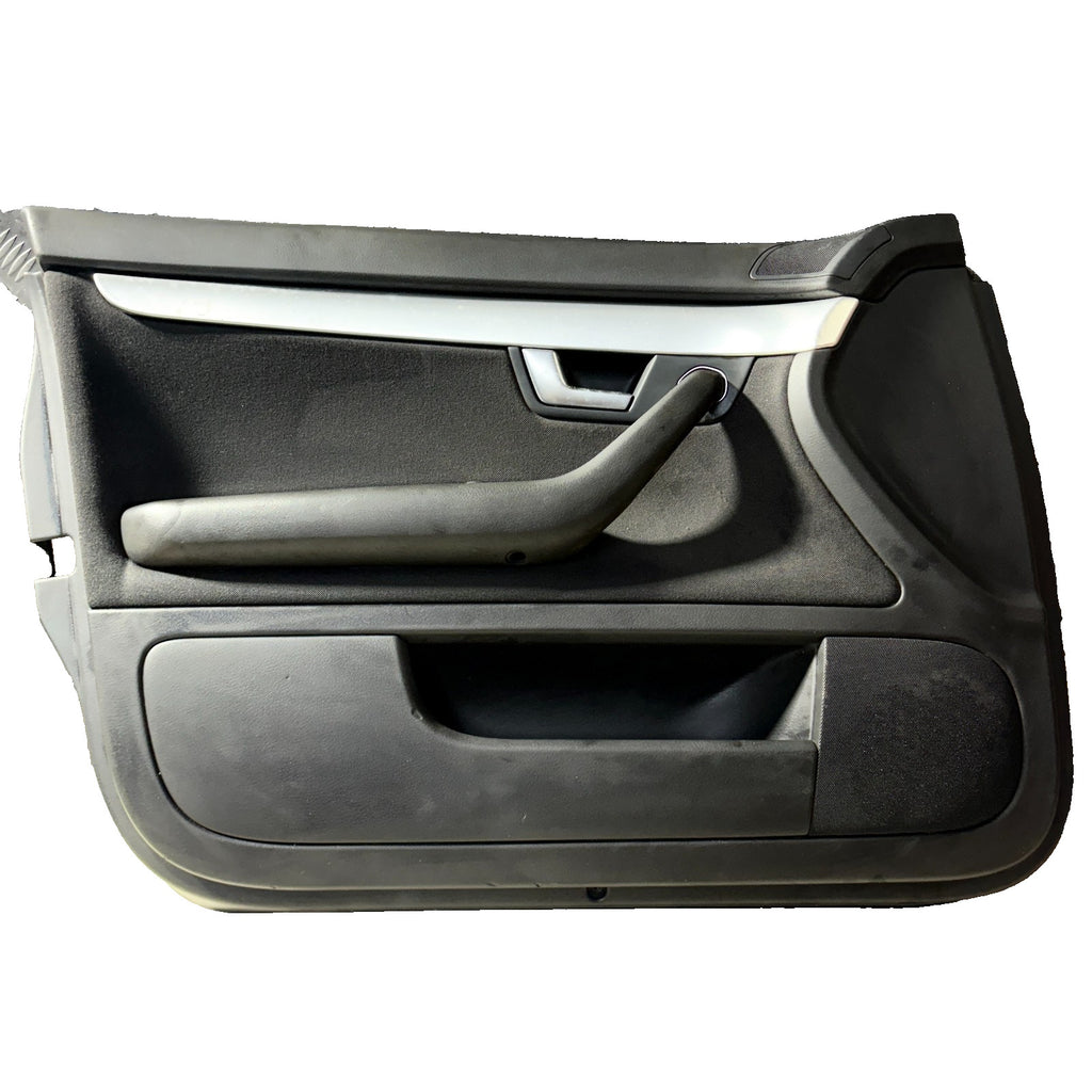 Audi A4 B7 2004-2008 Front Left Passenger Nearside Door Card Panel Trim
