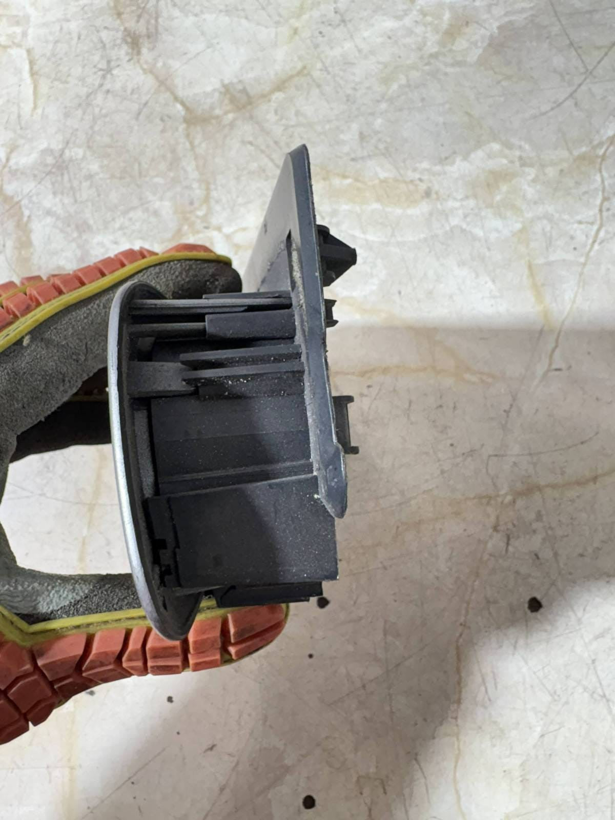 PEUGEOT 307 MK1 2001-2008FRONT RIGHT SIDE DOOR INTERIOR HANDLE 9643604477
