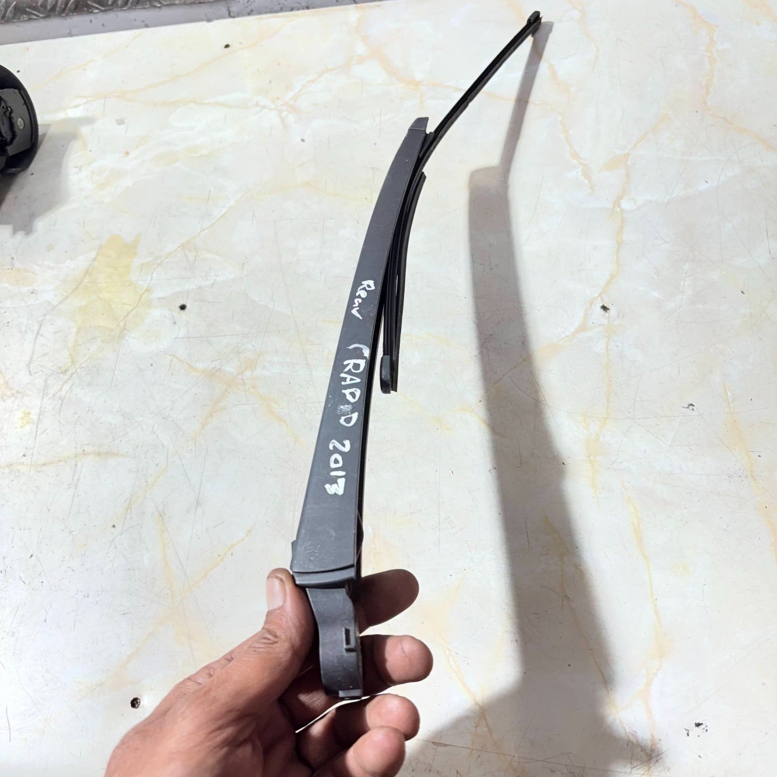 SKODA RAPID (2013-2017) REAR WIPER ARM