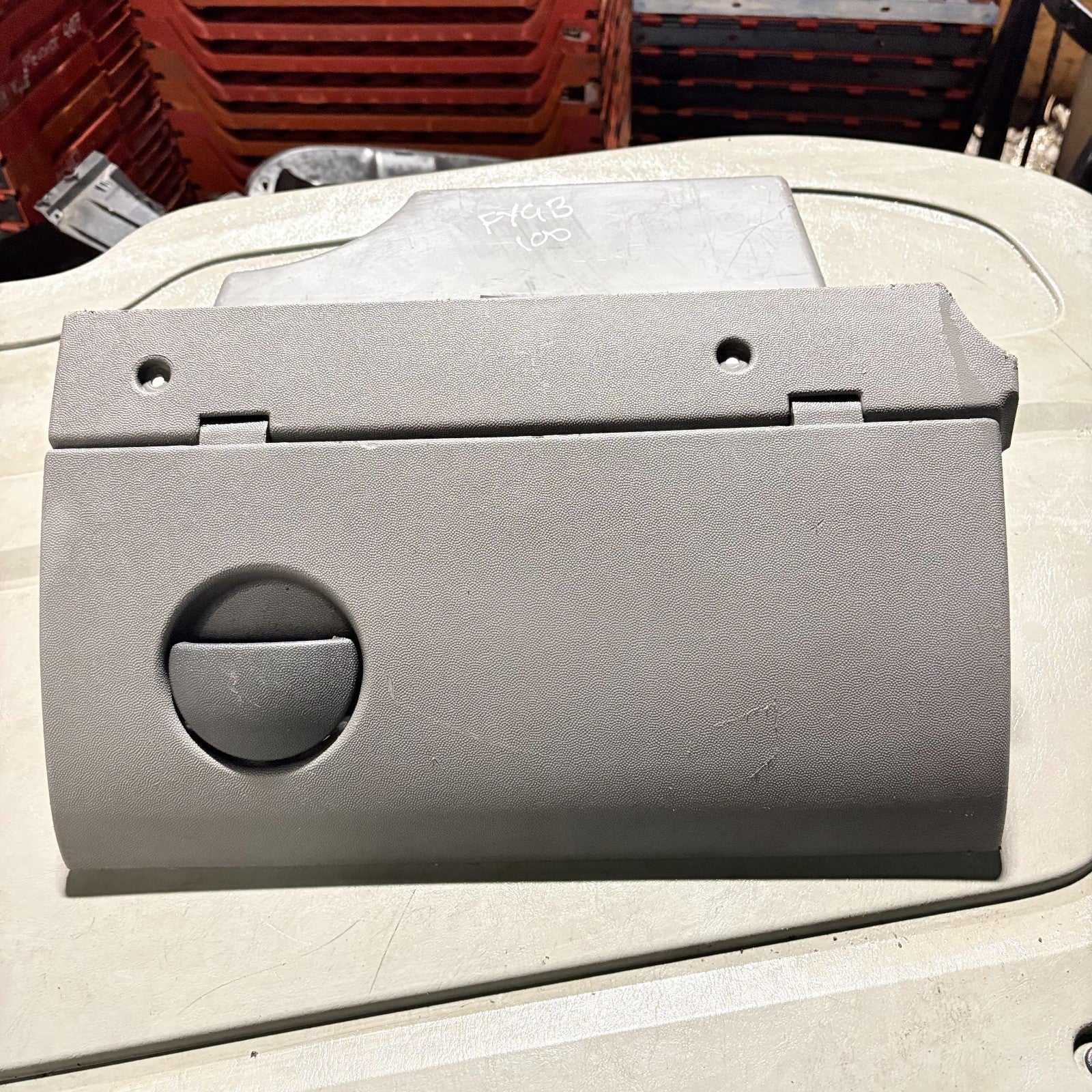 VAUXHALL COMBO 2001-2006 GREY GLOVE BOX