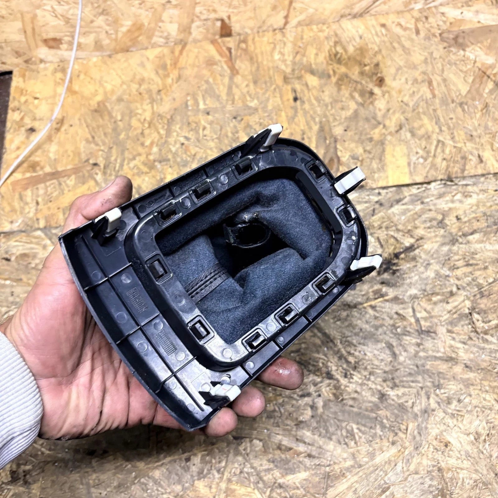 Kia Rio 2011-2017 Gearstick Surround Gaiter Shift Boot Trim 84651-1W900