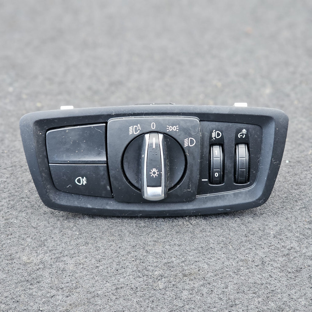BMW 1 SERIES F20 2011-2015 Headlight Headlamp Switch 9265305