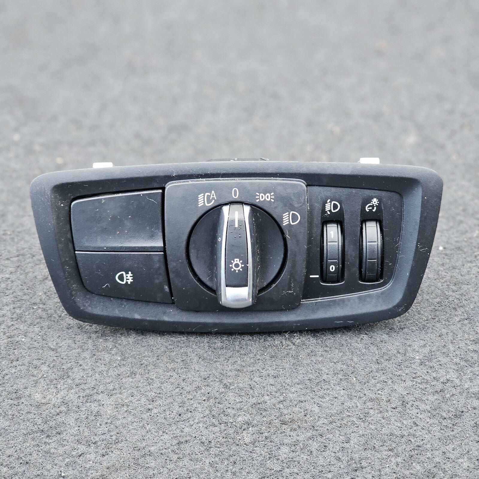BMW 1 SERIES F20 2011-2015 Headlight Headlamp Switch 9265305