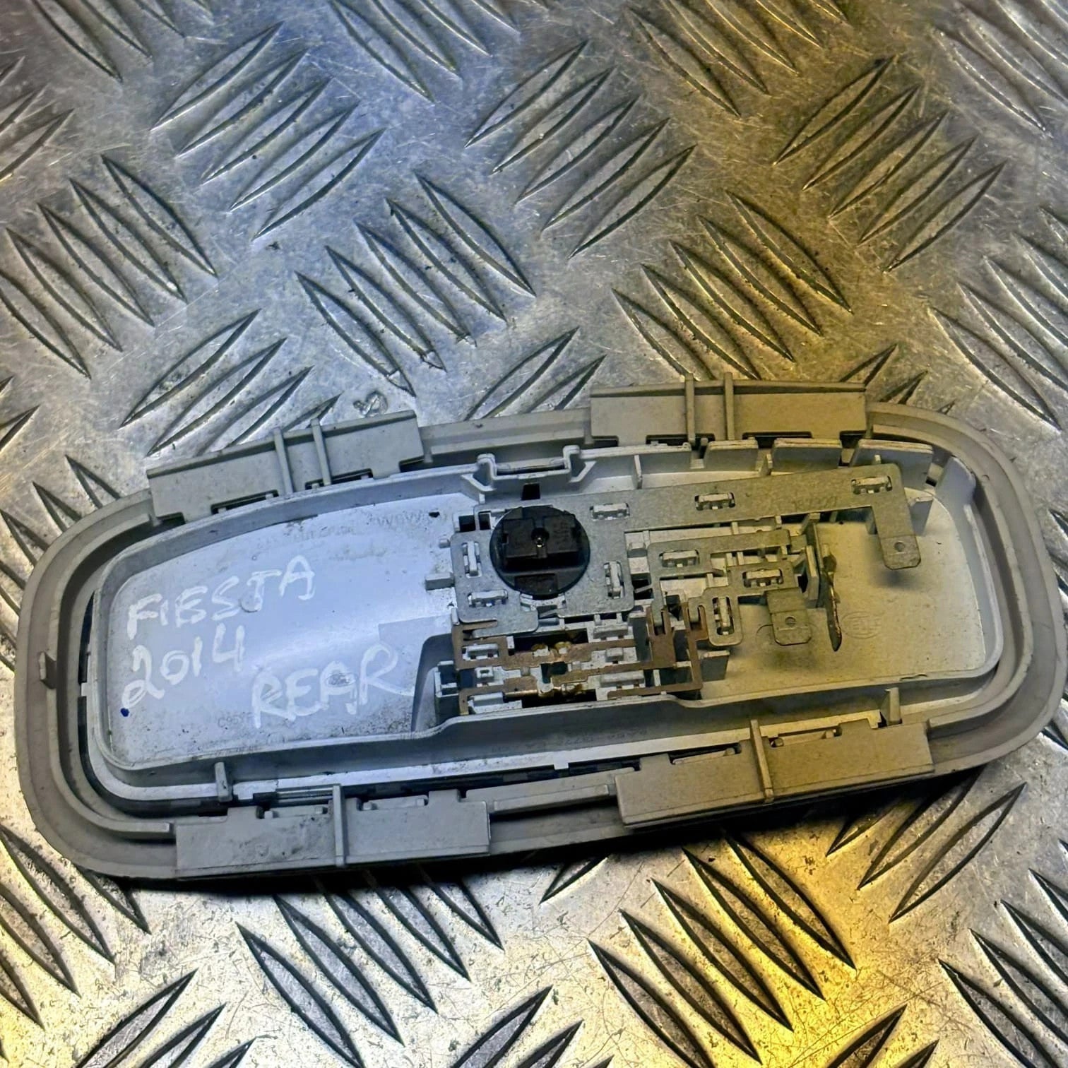 Ford Fiesta Mk7 2008-2017 Roof Dome Light Interior Courtesy C95YF 8A6A13776CA