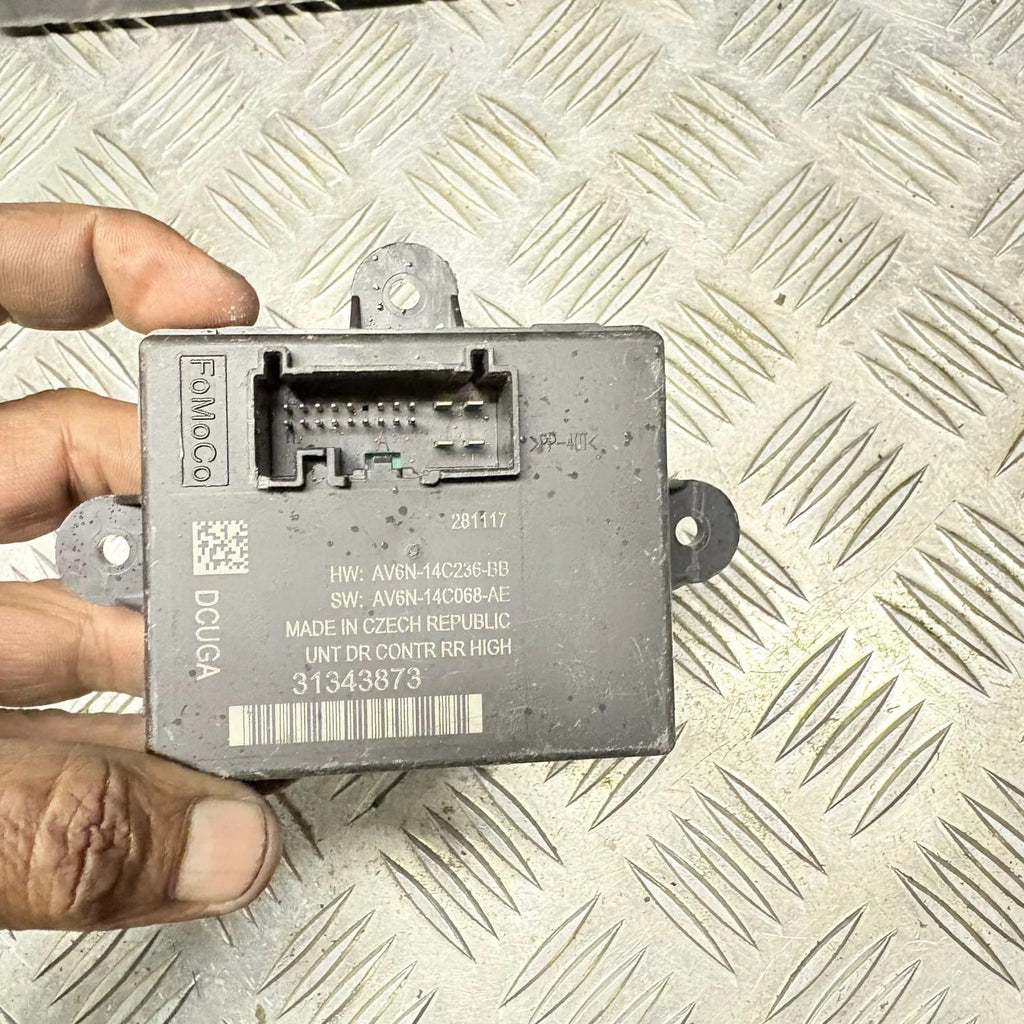VOLVO V40 N/S/R PASSENGER DOOR CONTROL MODULE 31343873