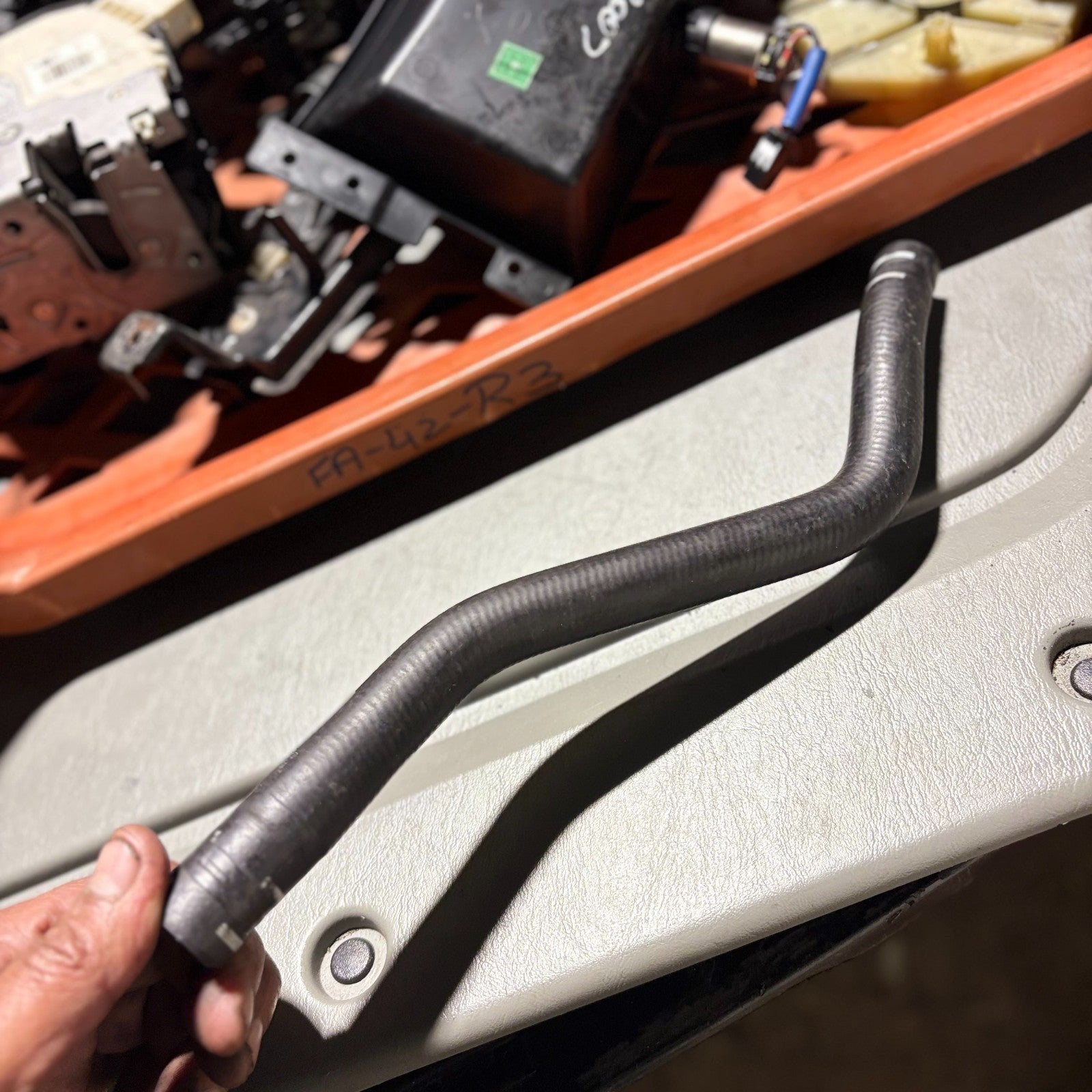 Fiat 500 (312) 2016-2020 Radiator Hose Coolant Pipe Front 3 Door