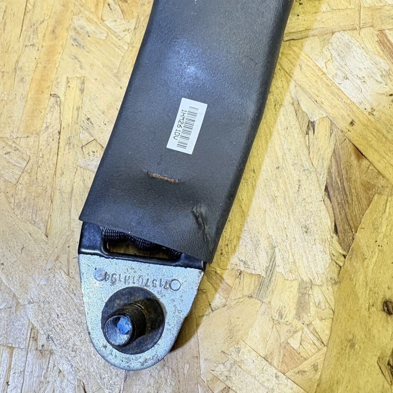 Jeep Compass Patriot 2008-2017 NSF Front Left Seat Belt Buckle Latch 1HM261DVAA