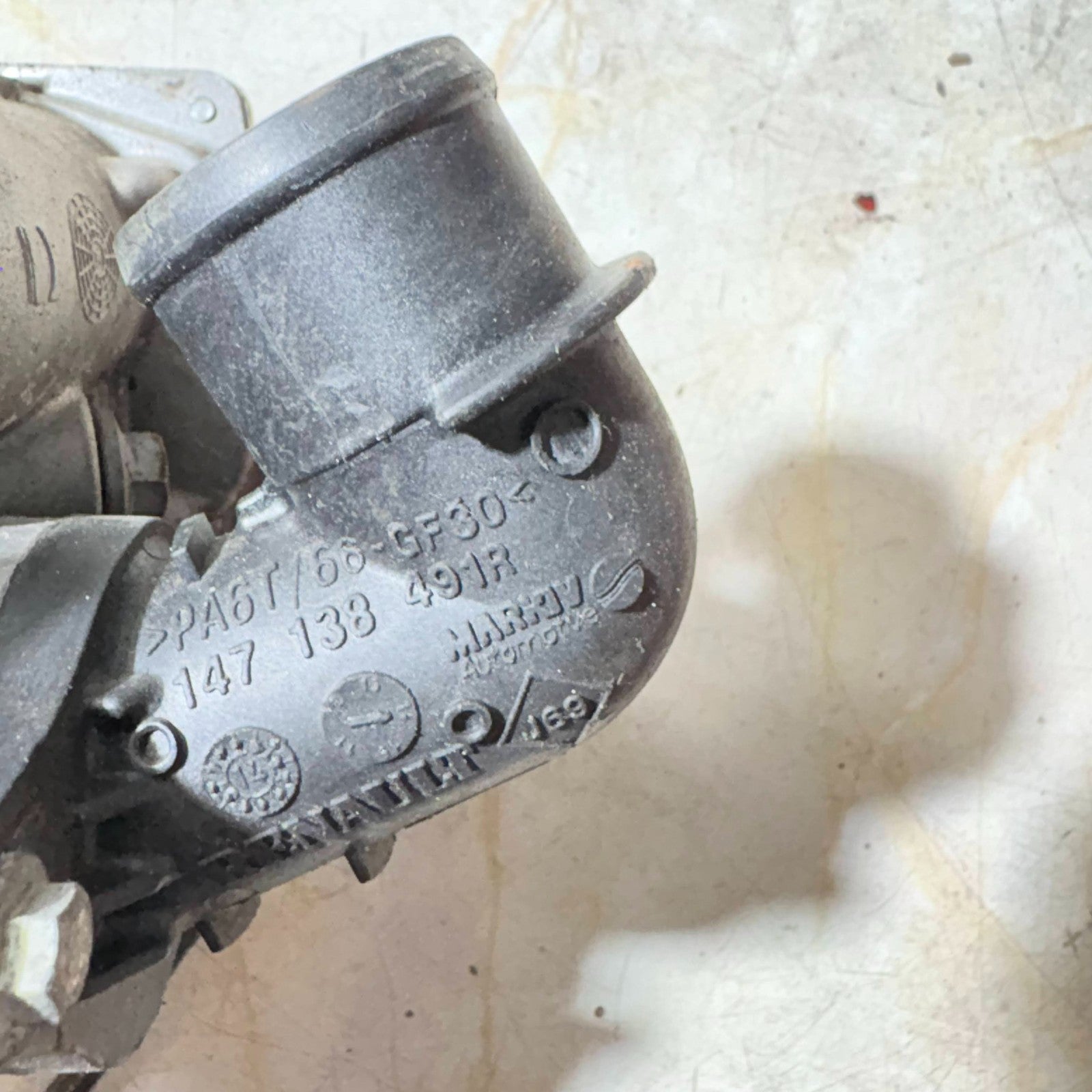 Renault Clio MK4 2013-2019 EGR Valve 147138491R
