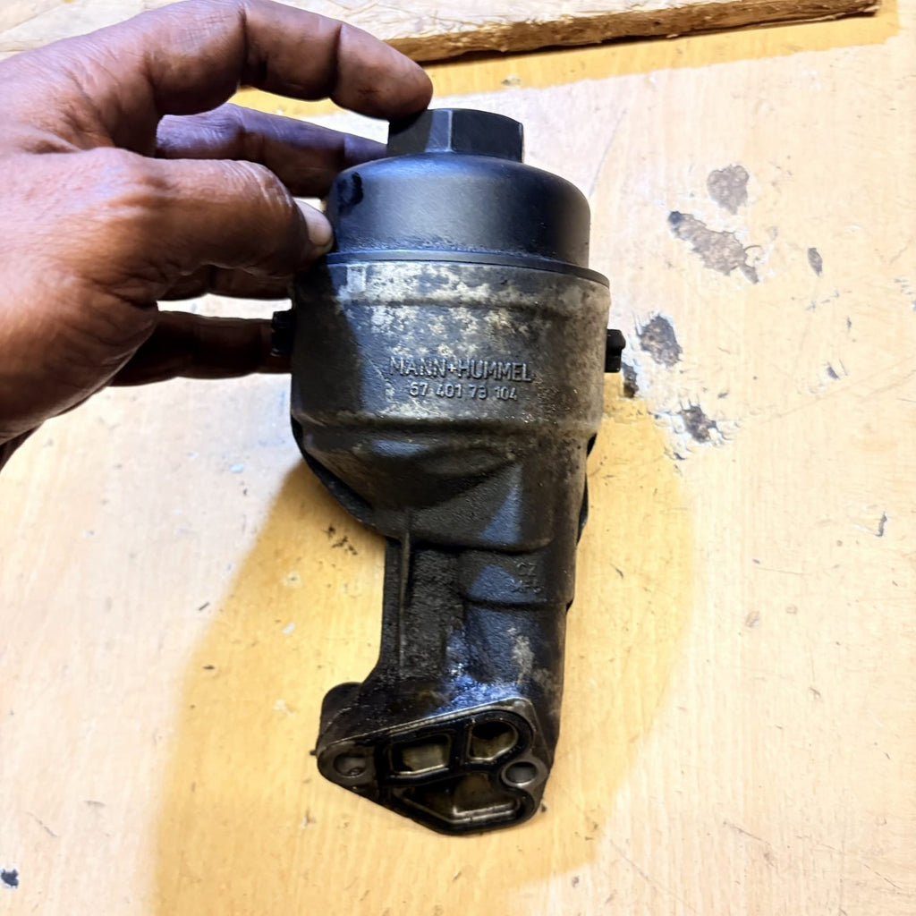 Volkswagen Polo Match 60 5 Door 1198 Oil Filter Housing 03D115403D J14