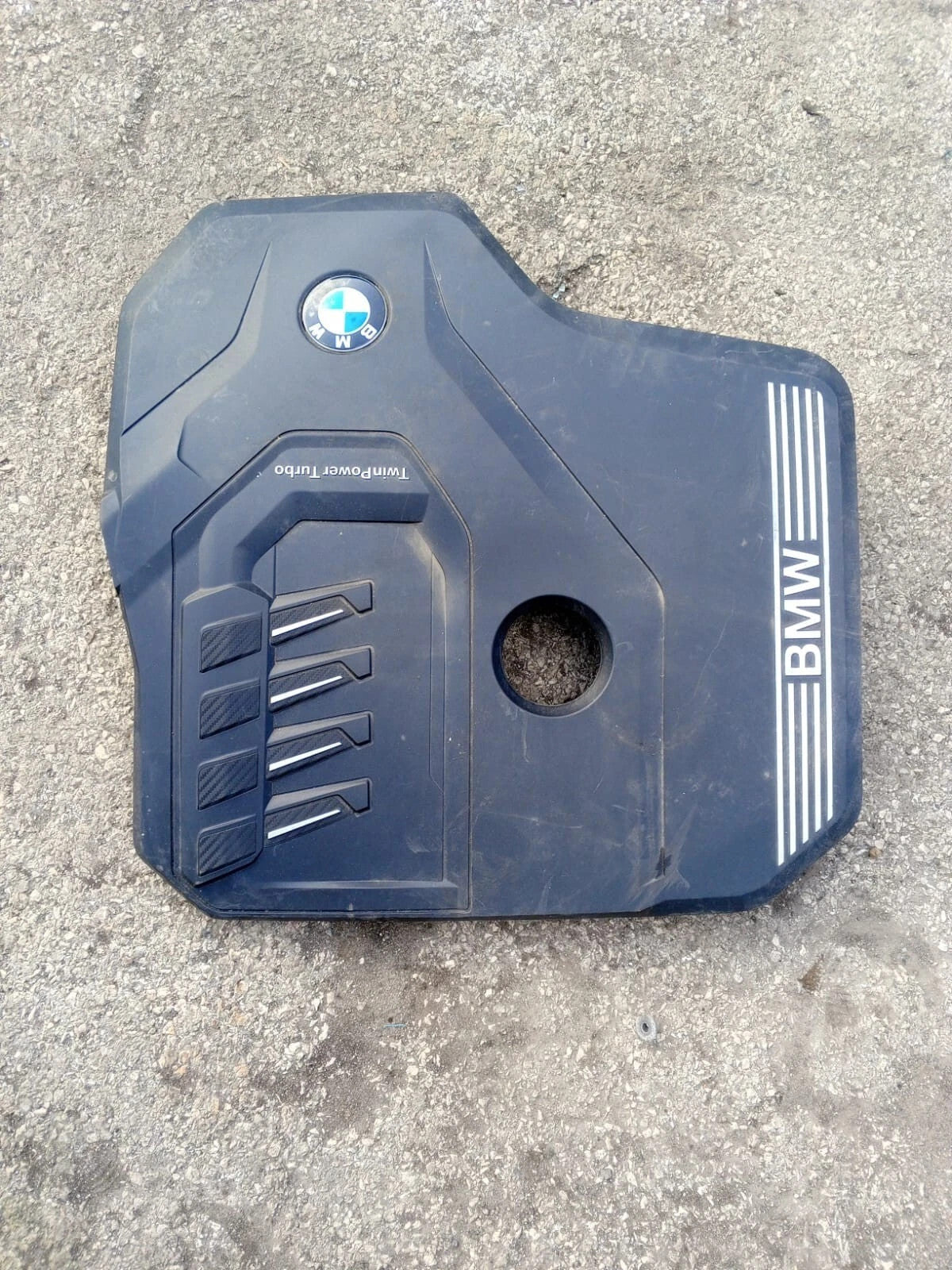 BMW 5 SERIES G30 G20 G21 B48 PETROL TWIN POWER TURBO ENGINE COVER 11148676203