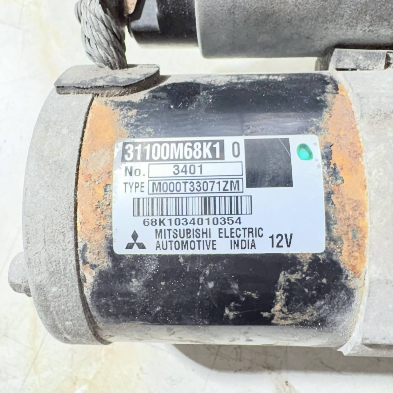 Suzuki Alto 2009-2014 Starter Motor 1.0 K10B M000T33071ZM 31100M68K10