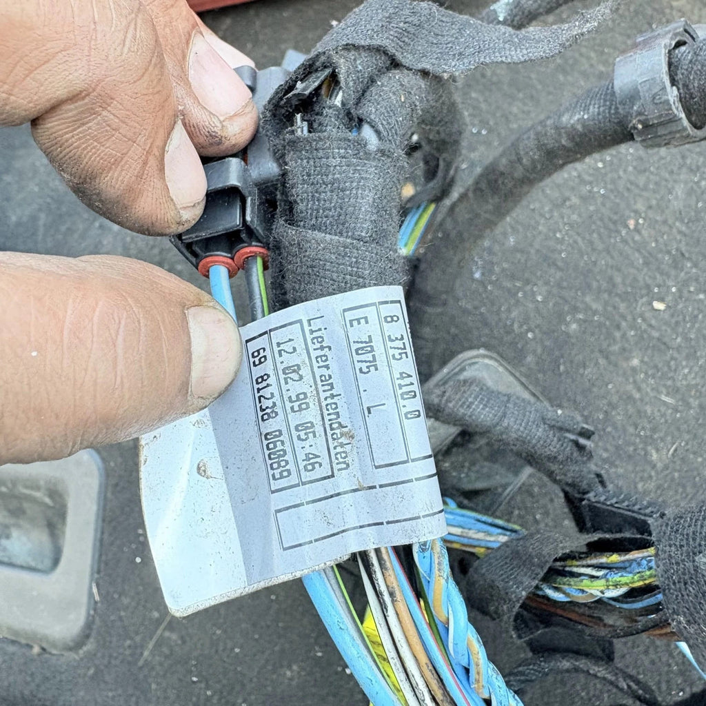 BMW E46 318I Door Wiring Loom Harness Side Rear L322 83754100 OSF 81238 06089