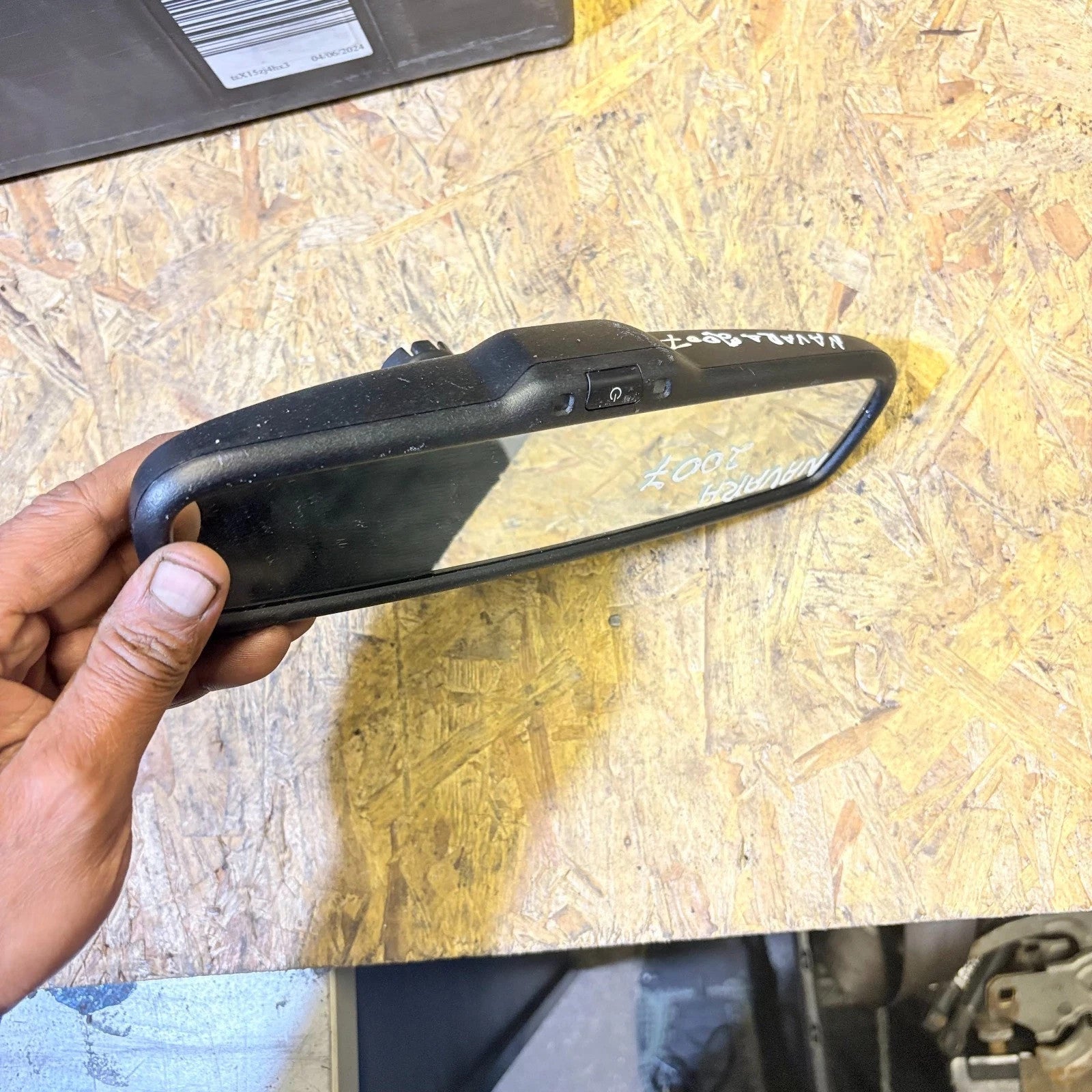 Nissan Navara D40 2005+ Pathfinder R51 2006+ Rearview Mirror 905-1294