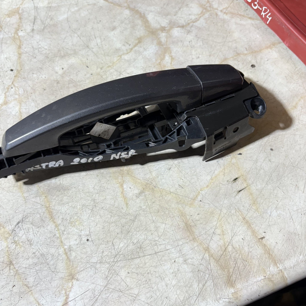 VAUXHALL ASTRA 2004-2010 PASSENGER SIDE LEFT REAR EXTERNAL DOOR HANDLE