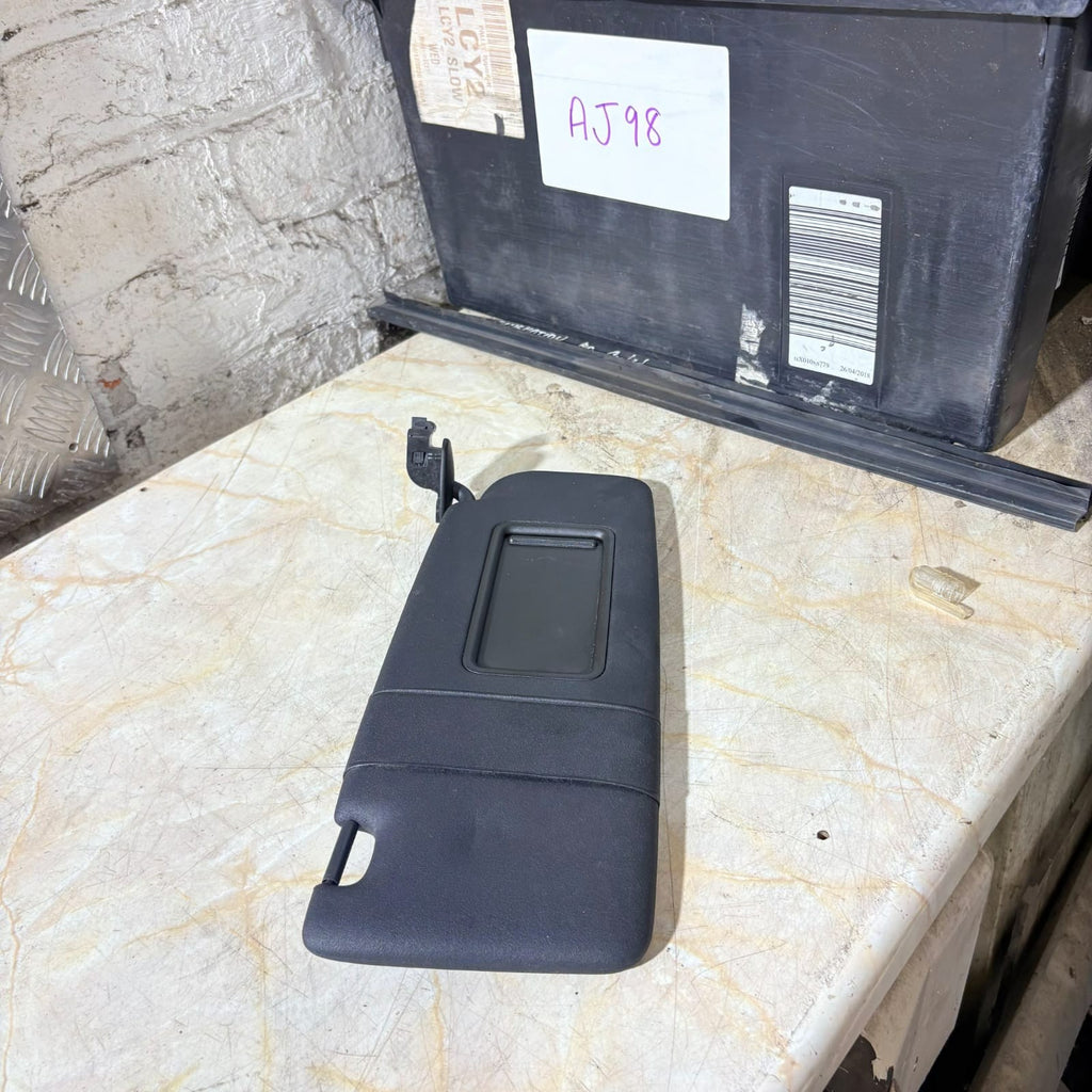Audi TT Mk2 8J Coupe 2007-2014 Right/Driver Sun Visor Vanity Mirror 8J8857552