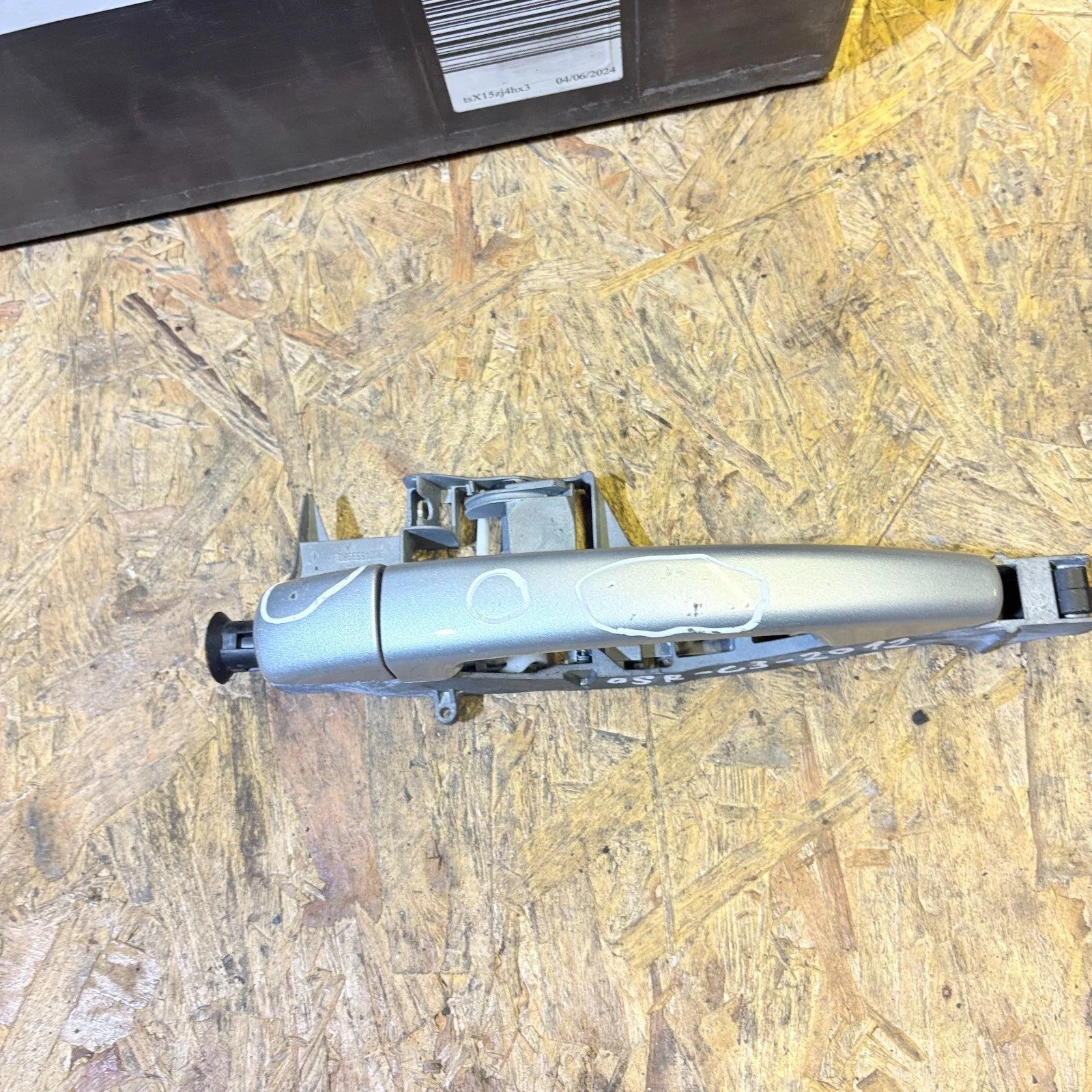 Citroen C3 5 Door 2009-2016 Rear Right Exterior Door Handle Offside 9101KZ