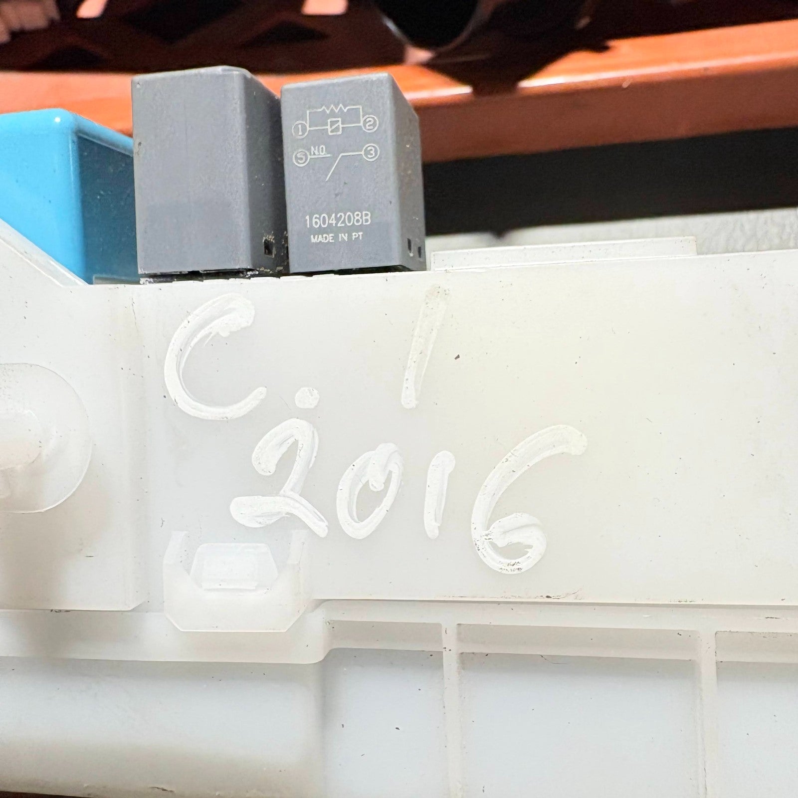 CITROEN C1 MK2 2014-2021 INTERIOR CABIN BCM FUSE RELAY BOX 82730-0H030