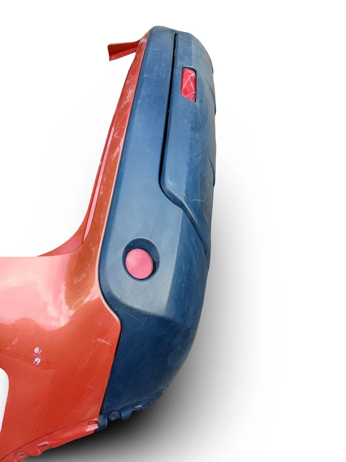 Nissan Qashqai J10 2007-2013 5 Door Rear Bumper Orange Free Postage