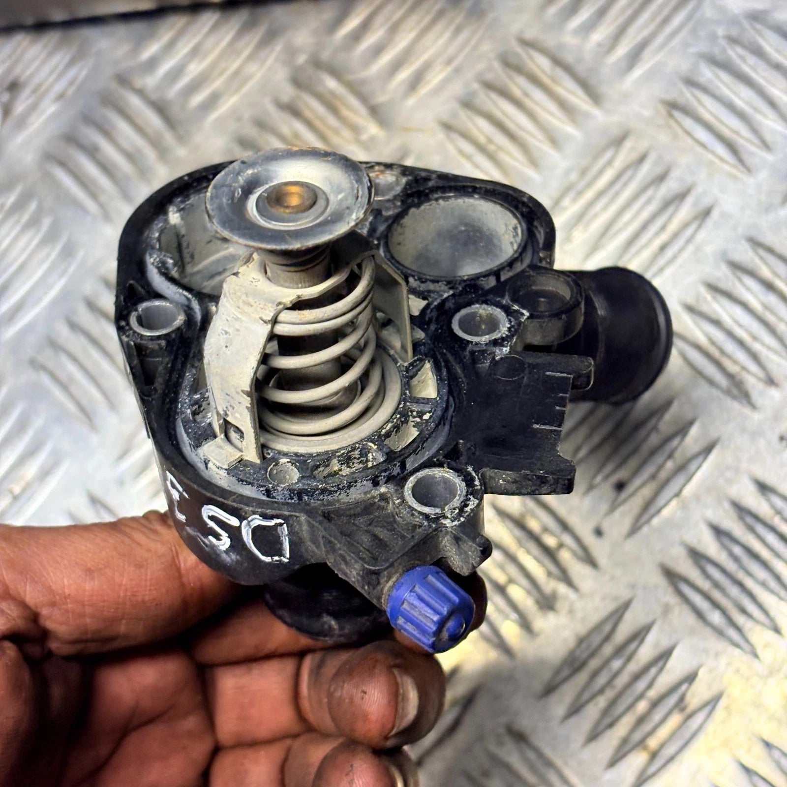 Citroen DS3/DS 3 1.2 VTi 82 Thermostat Housing Coolant Outlet 28996S01 2015-2019
