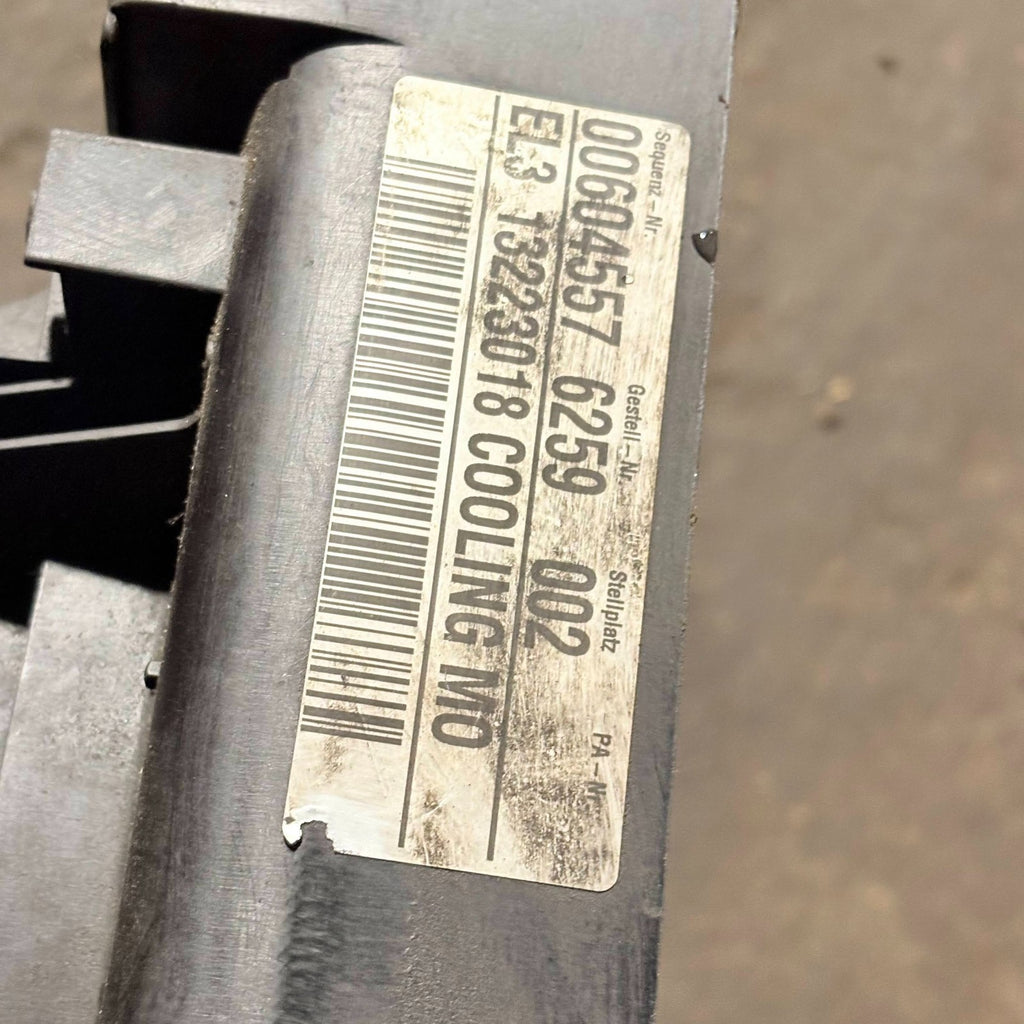 2011 VAUXHALL INSIGNIA ENGINE COOLING RADIATOR FAN P0270003