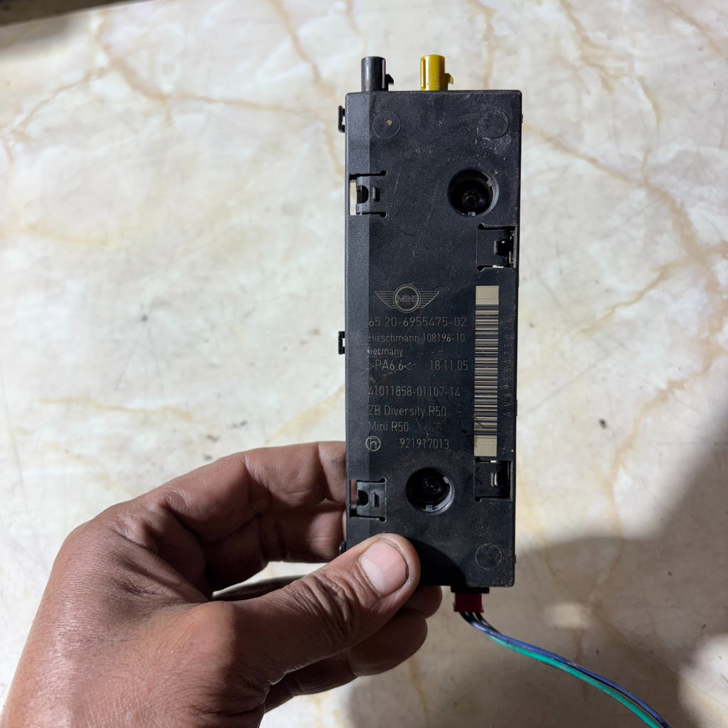 MINI Cooper 2003 Antenna Module Unit 65206955475, 41000078-00532-1 #718739-47