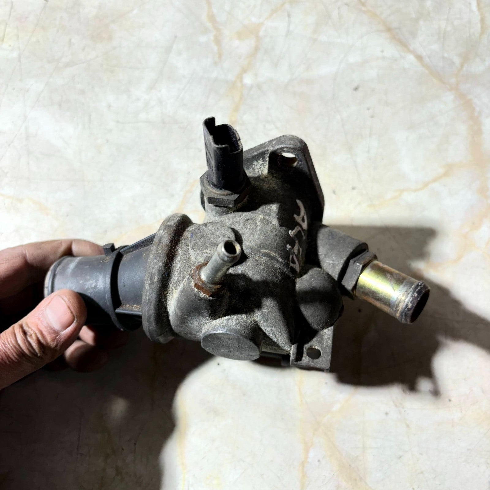 Alfa Romeo 156 1997?2006 Thermostat Housing 1.6/1.8/2.0/1.9 JTD