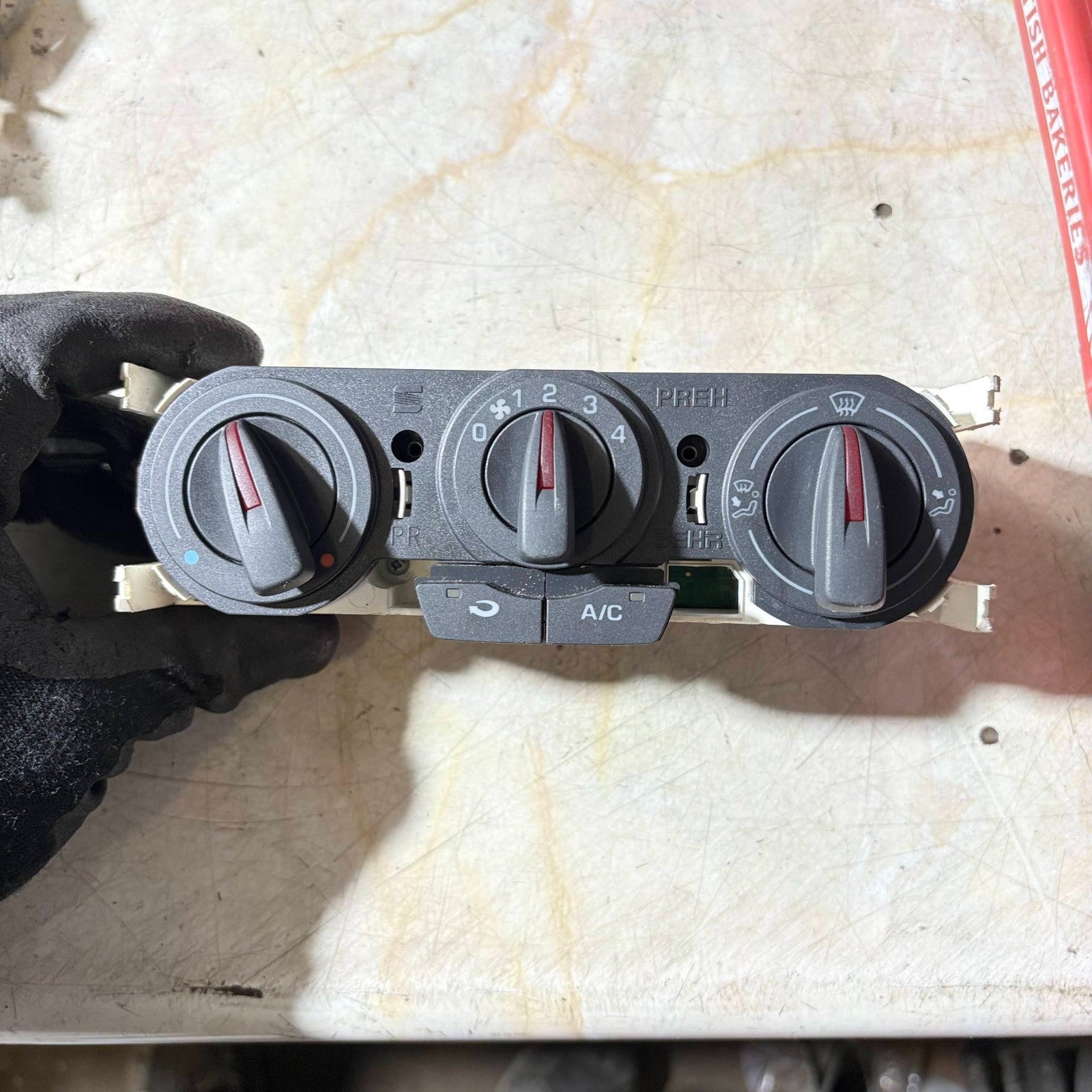 Seat Ibiza MK4 2012-2017 AC Air Con & Heater Climate Control 6J0820045B