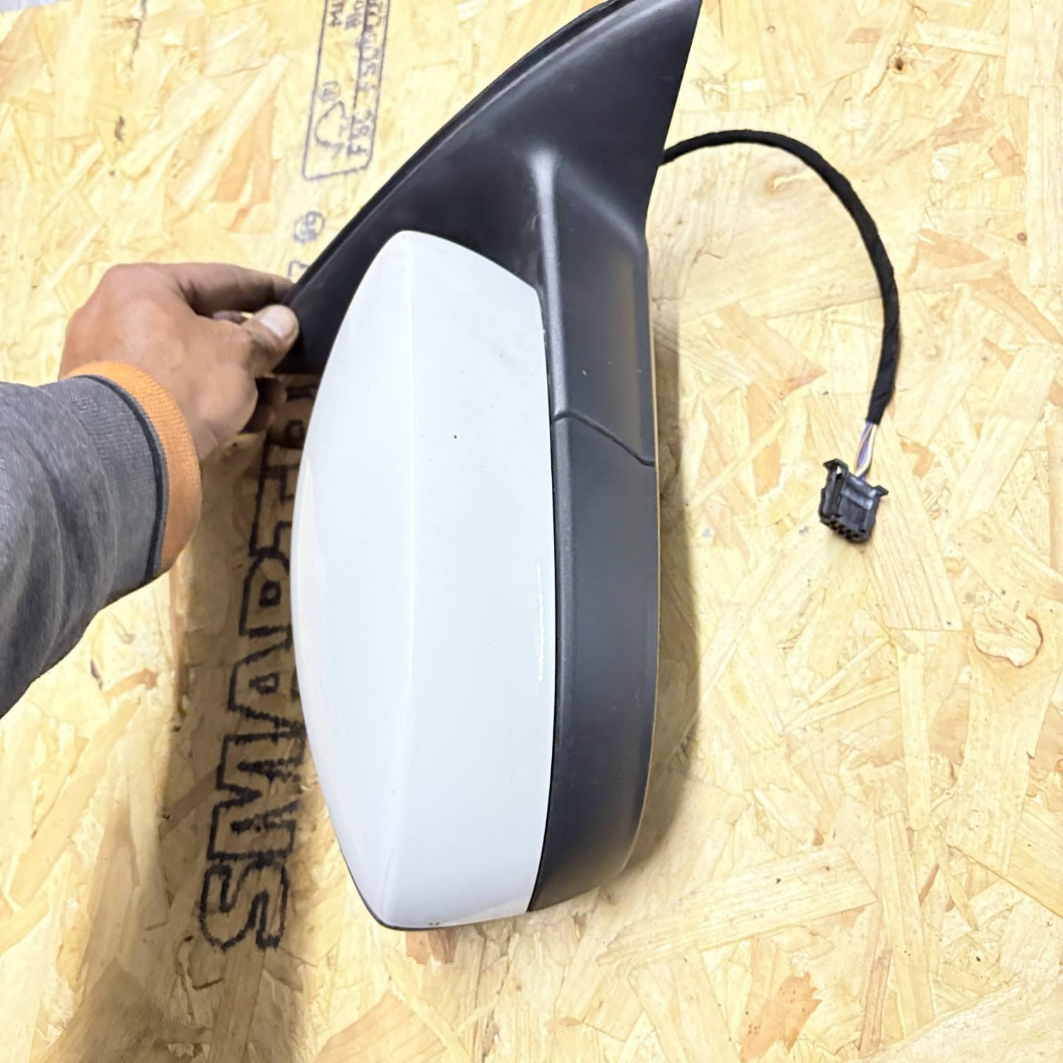 2013 SEAT TOLEDO DRIVER FRONT DOOR WING MIRROR E9026636