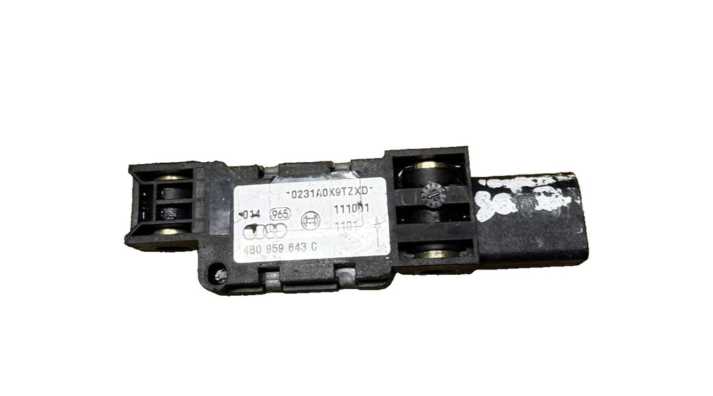 Audi A6 C5 4B 2002-2003  Lateral Impact Airbag Crash Sensor 4B0959643C